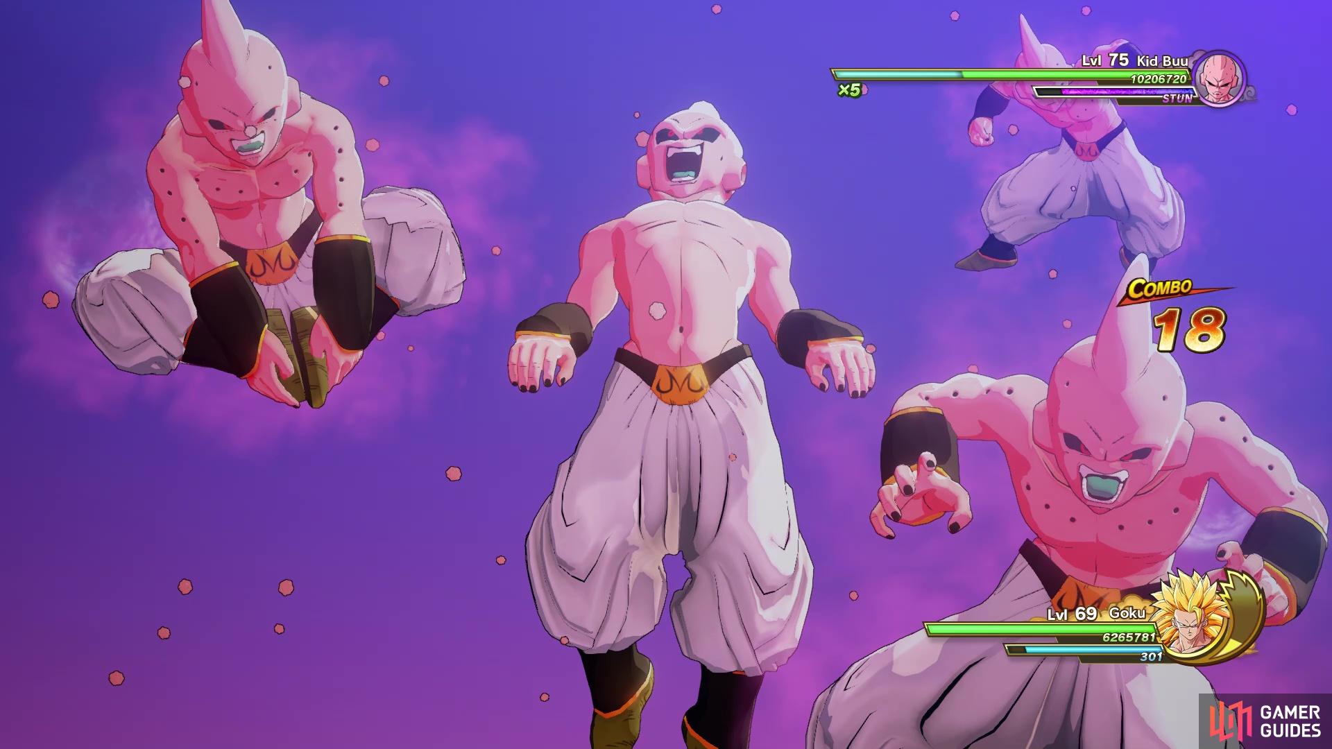 DBZ Kakarot, How To Beat Majin Buu