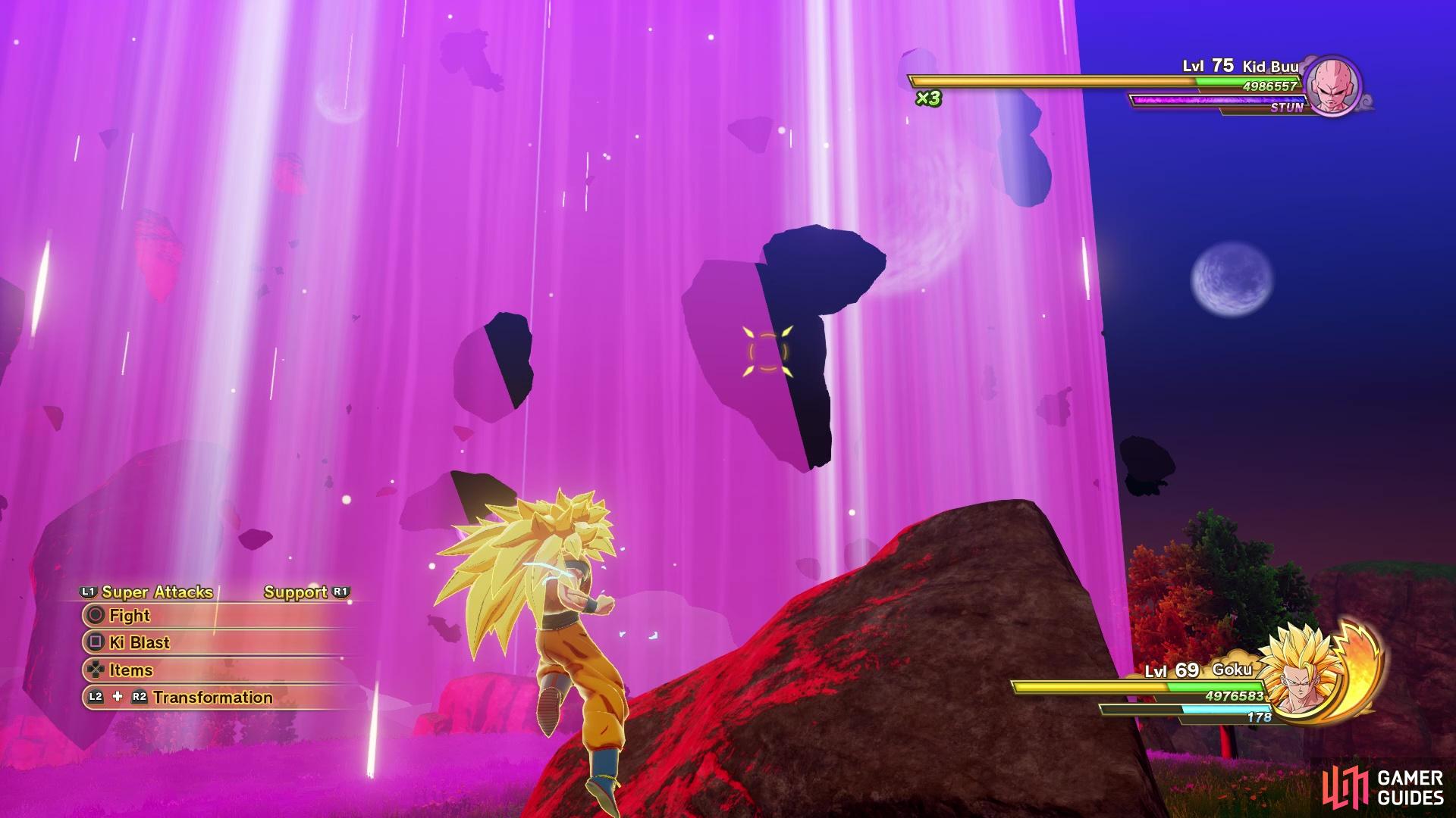 DRAGON BALL Z KAKAROTE SAGA MAJIN BOO PARTE 3 (Ps4) 