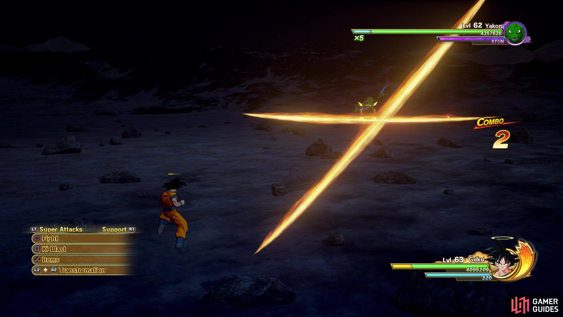 Cross Claw will be a bunch of cross-shaped projectiles shot at you