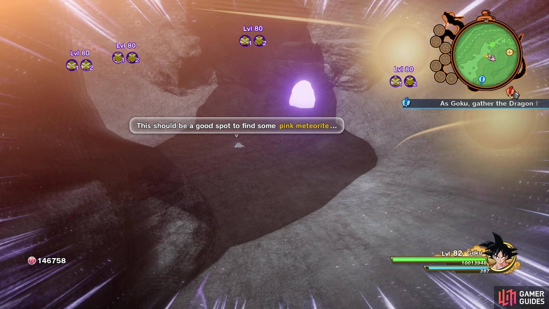 The best place for the Pure Crystals are the Katchin caves
