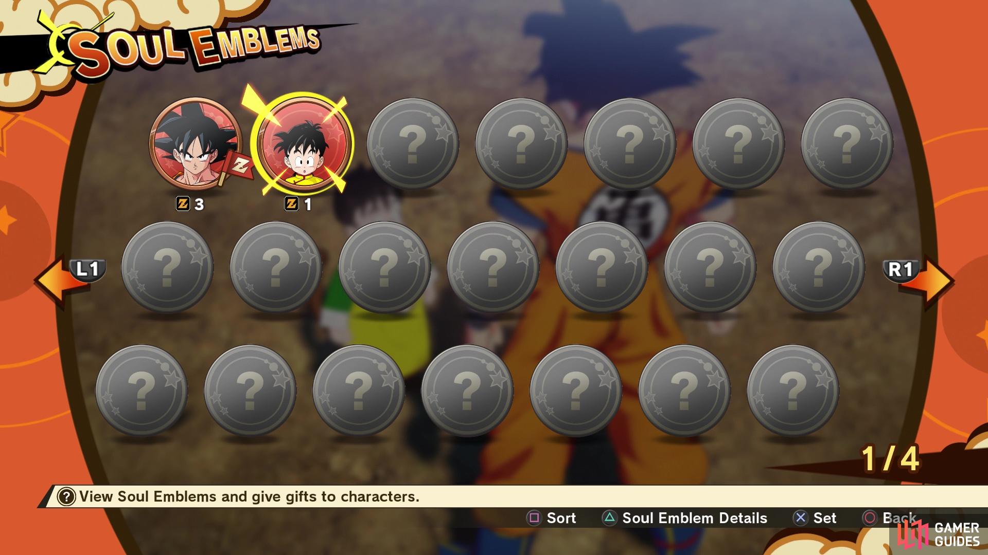 Dragon Ball Z Kakarot' Soul Emblems guide: How to use Community Boards