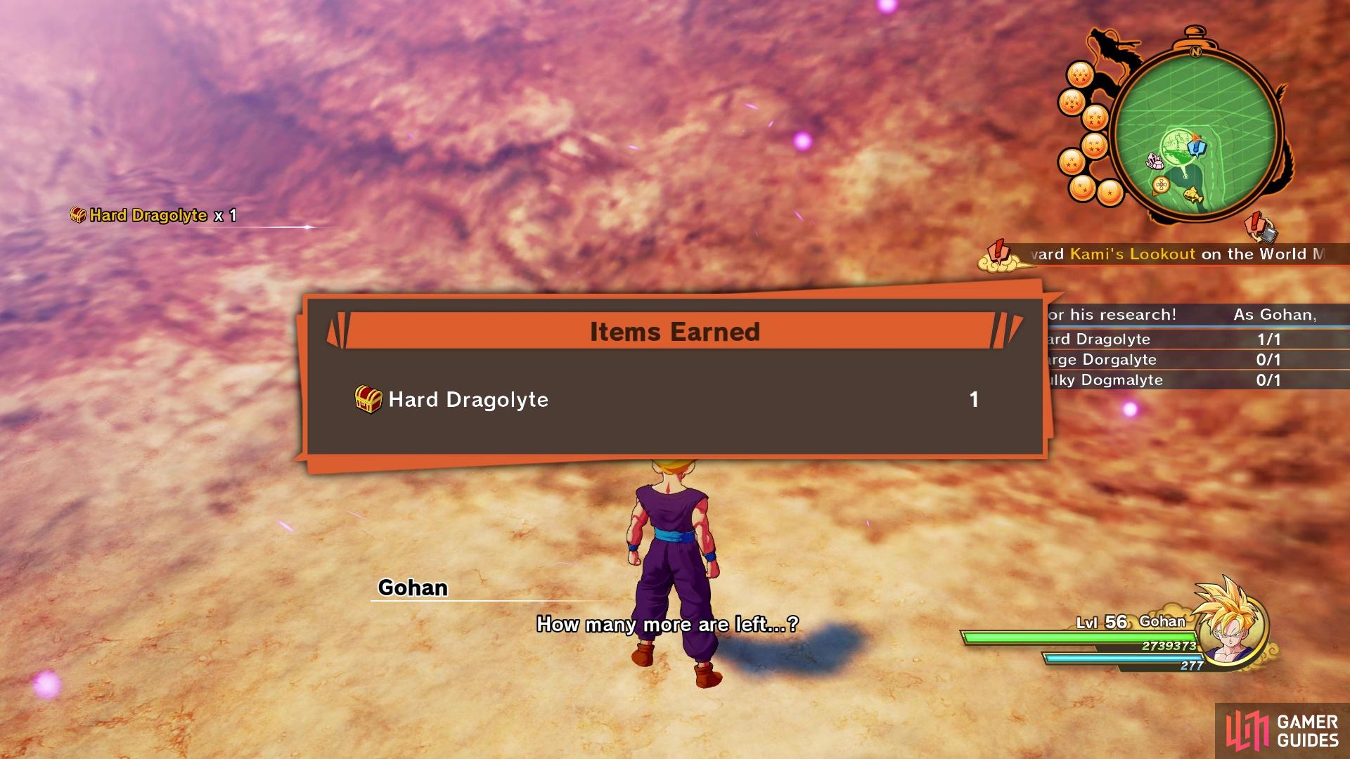 Dragon Ball Xenoverse 2 - Guide to Farming Food