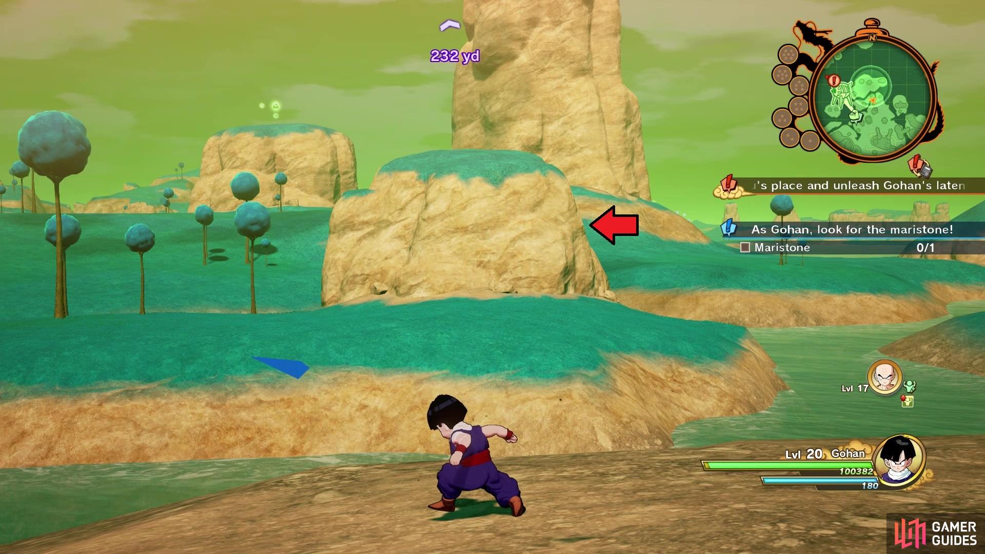 Raditz screenshots, images and pictures - Giant Bomb