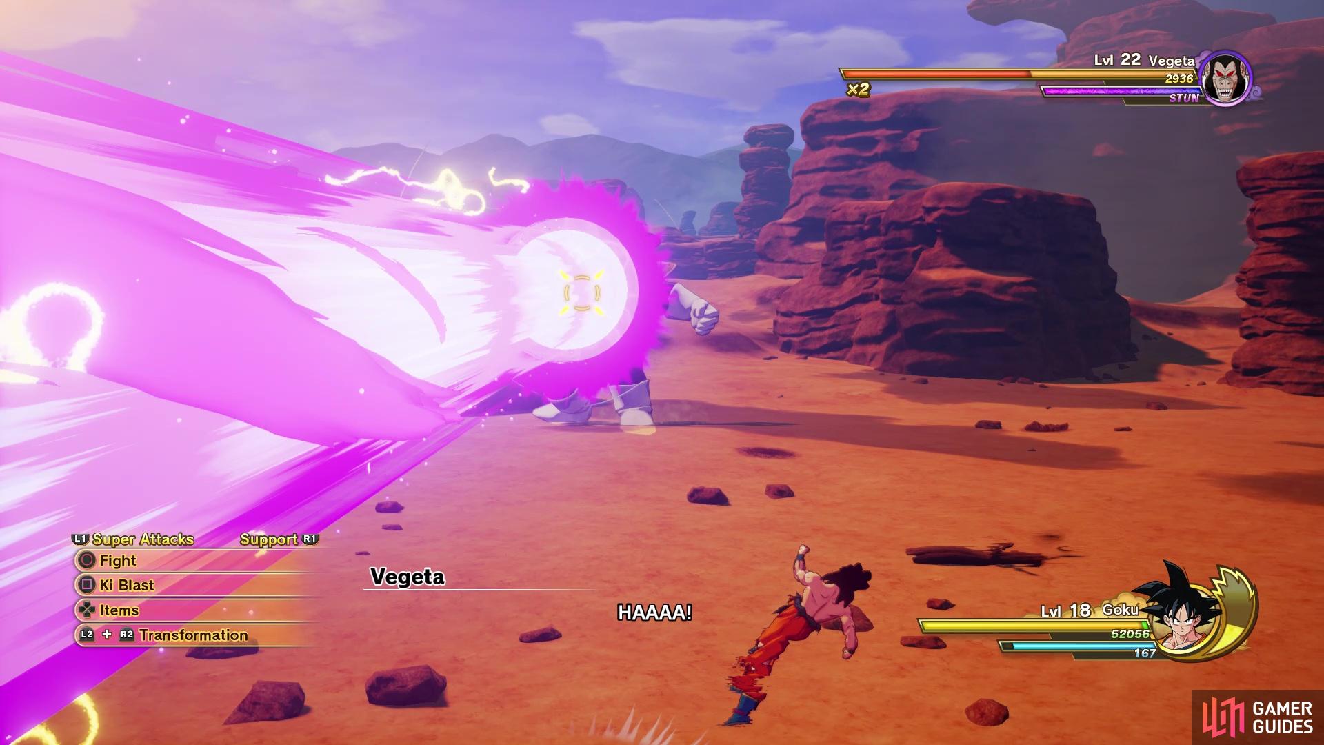 Dragon Ball Z: Kakarot Shows Key Buu Saga Fight In New Screenshots