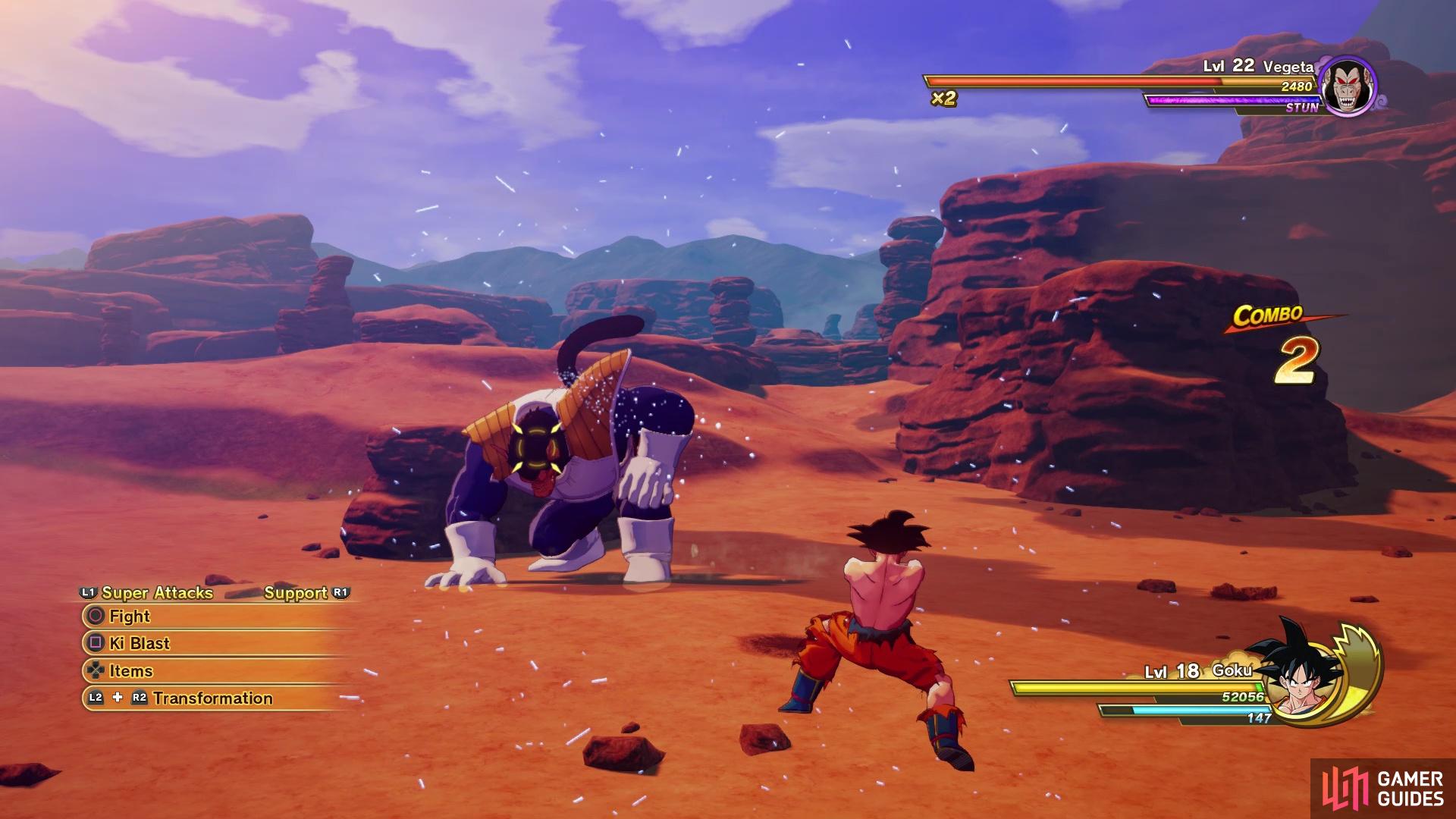 Dragon Ball Z: Kakarot Shows Key Buu Saga Fight In New Screenshots