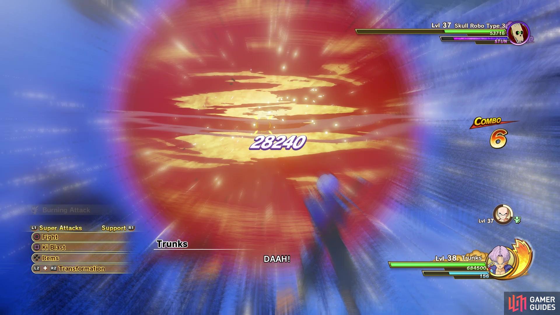 Burning Flash - Dragon Ball Xenoverse 2 Mods