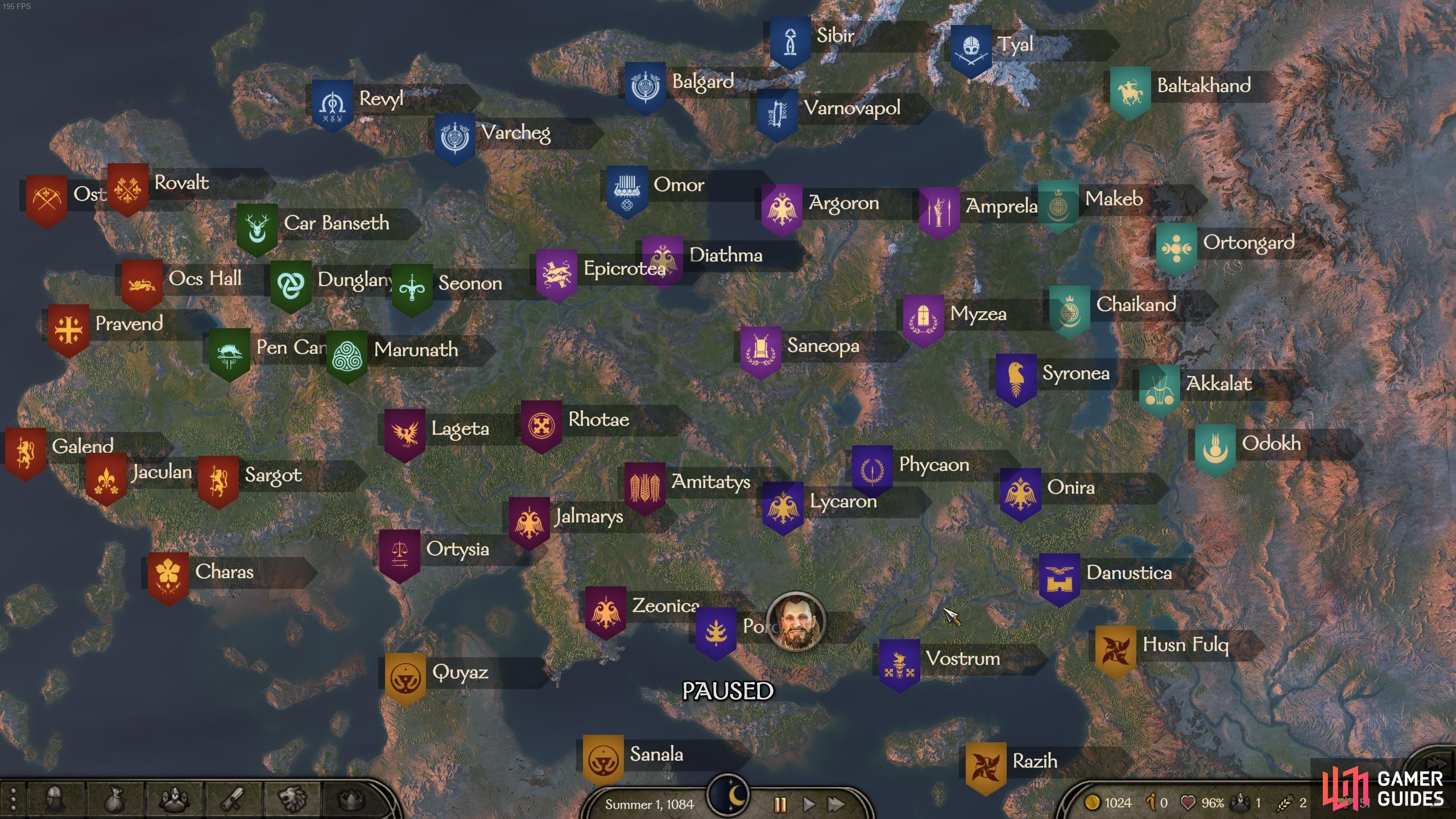 Map Of Calradia