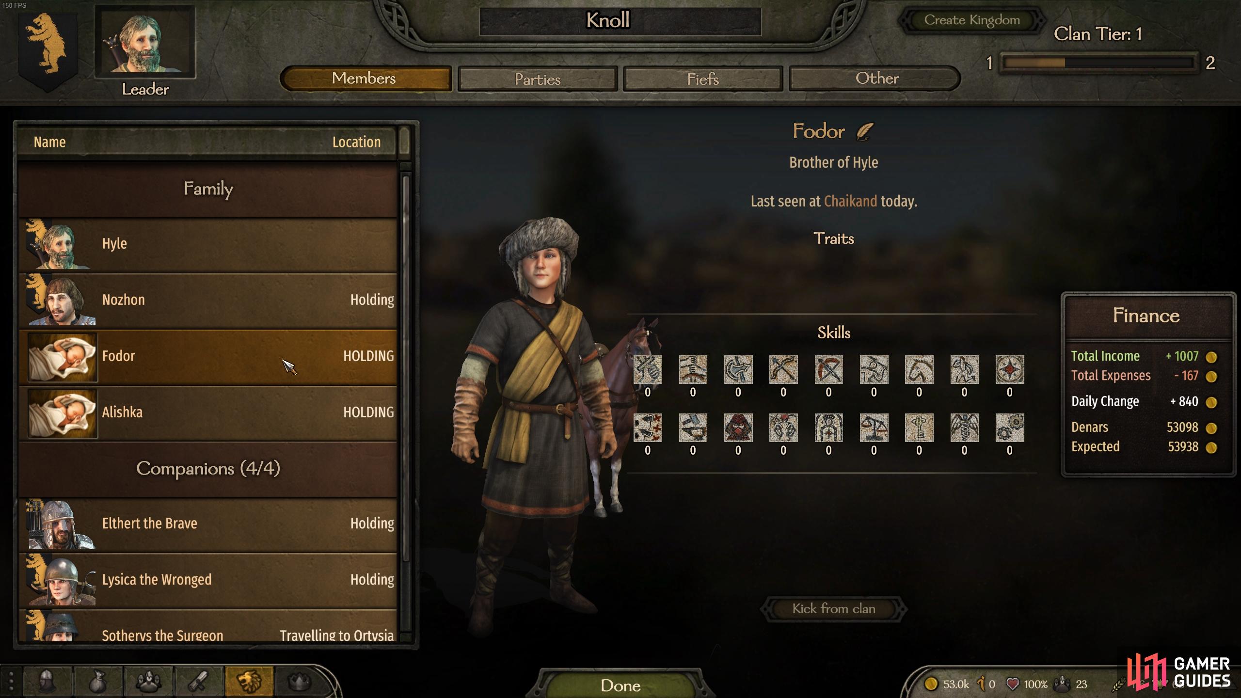 Rescue Your Family Quests Campaign Mount & Blade II Bannerlord Gamer Guides®