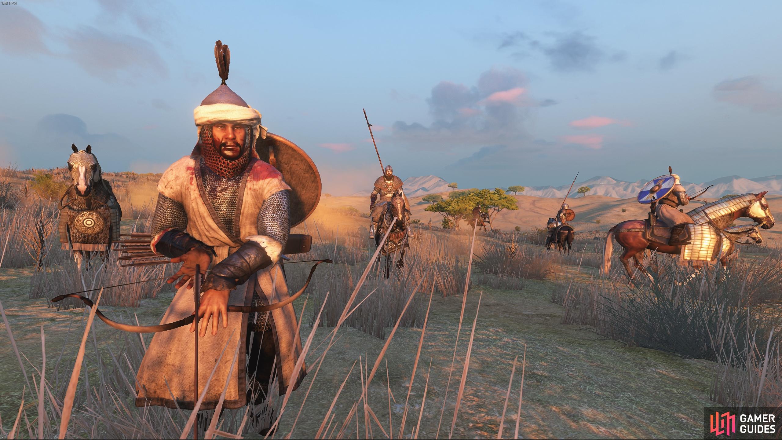 Troops in Mount and Blade II: Bannerlord.