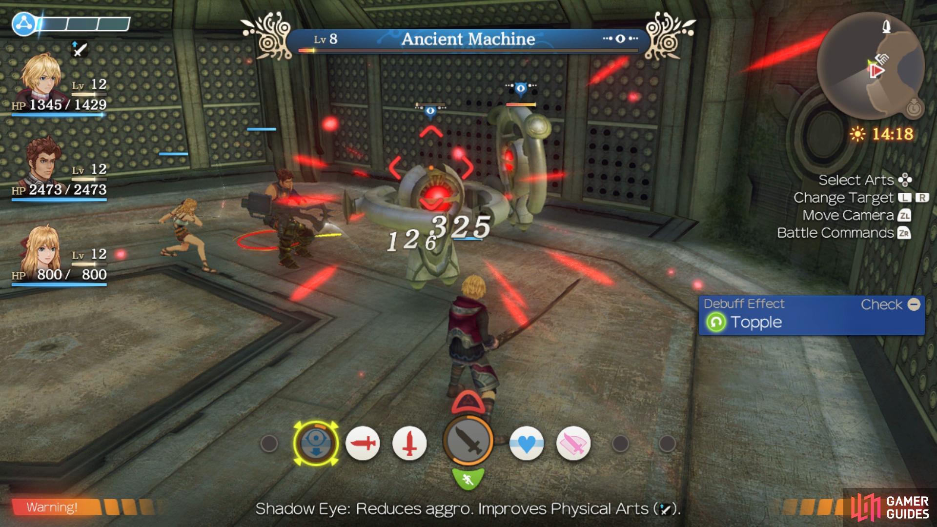 Focus your attacks on one at a time to take each one down quicker and not allow them to make use of Guard Mode.