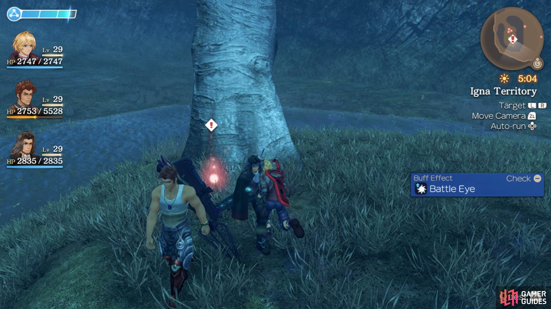 How to find and use Igna Weapons in Xenoblade Chronicles 3