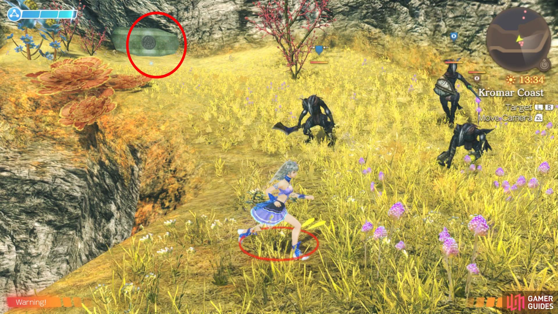 the first door on Eryth Sea is found on Kromar Coast