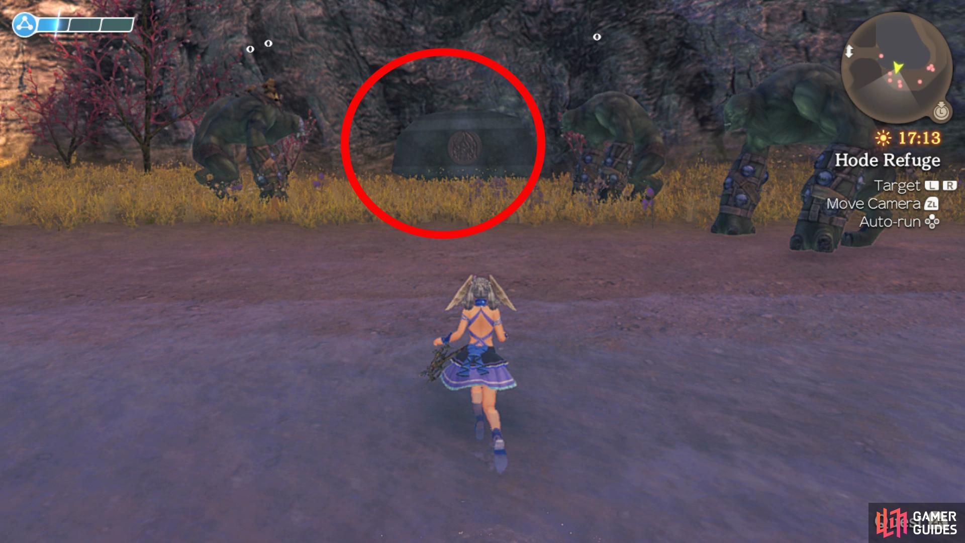 the second on Hode Refuge