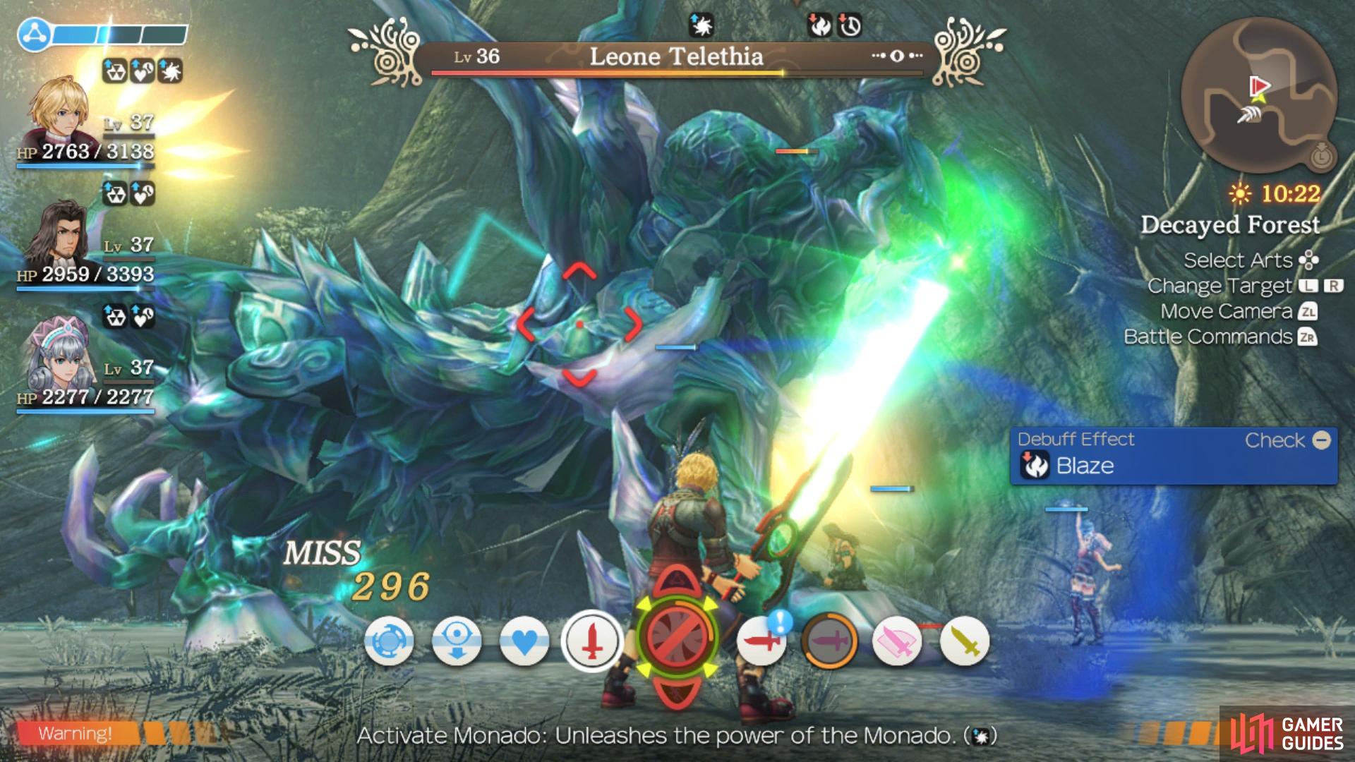be sure to use Soul Purge or Mind Blast.