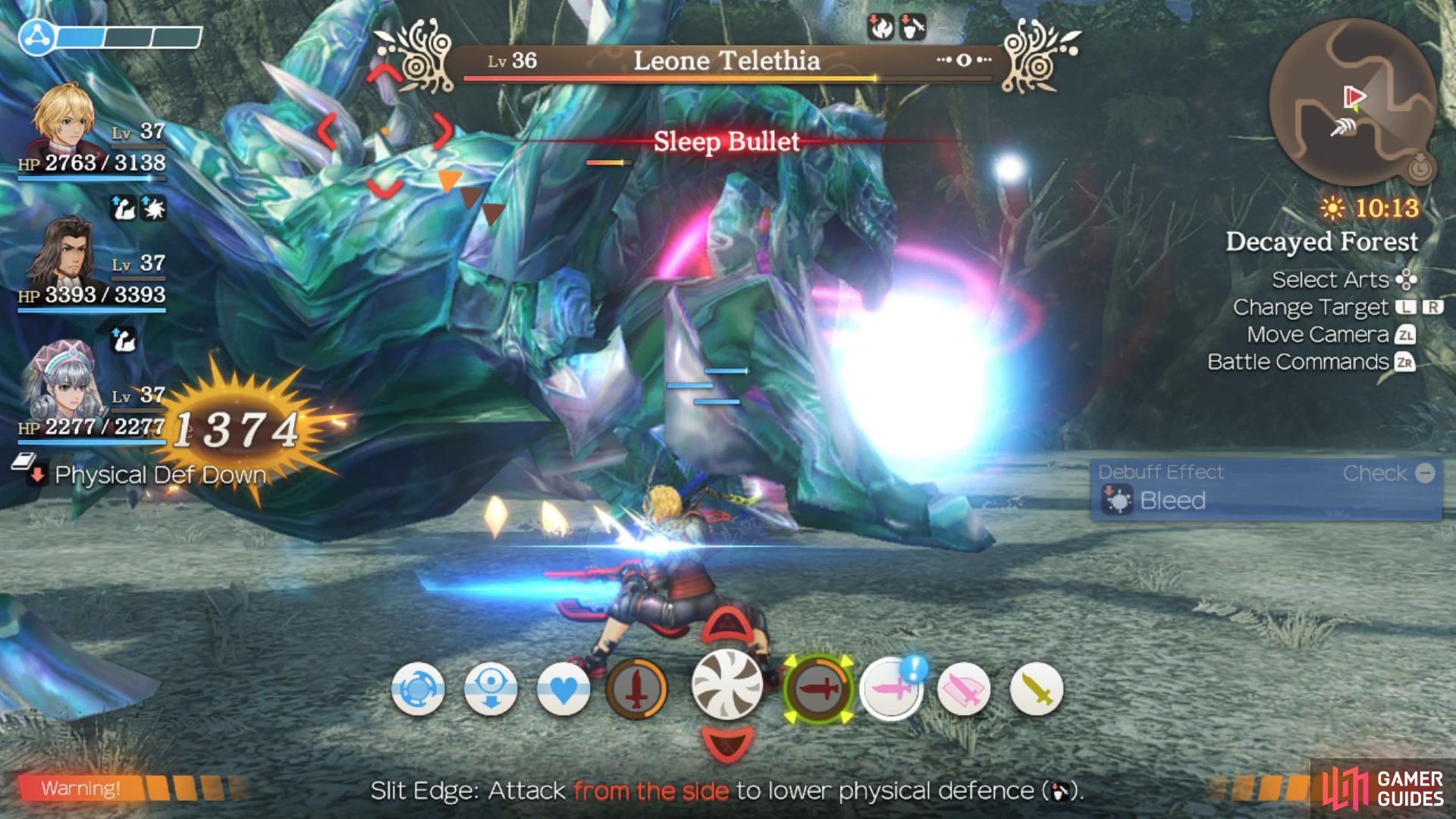 Sleep Bullet will put a target to sleep