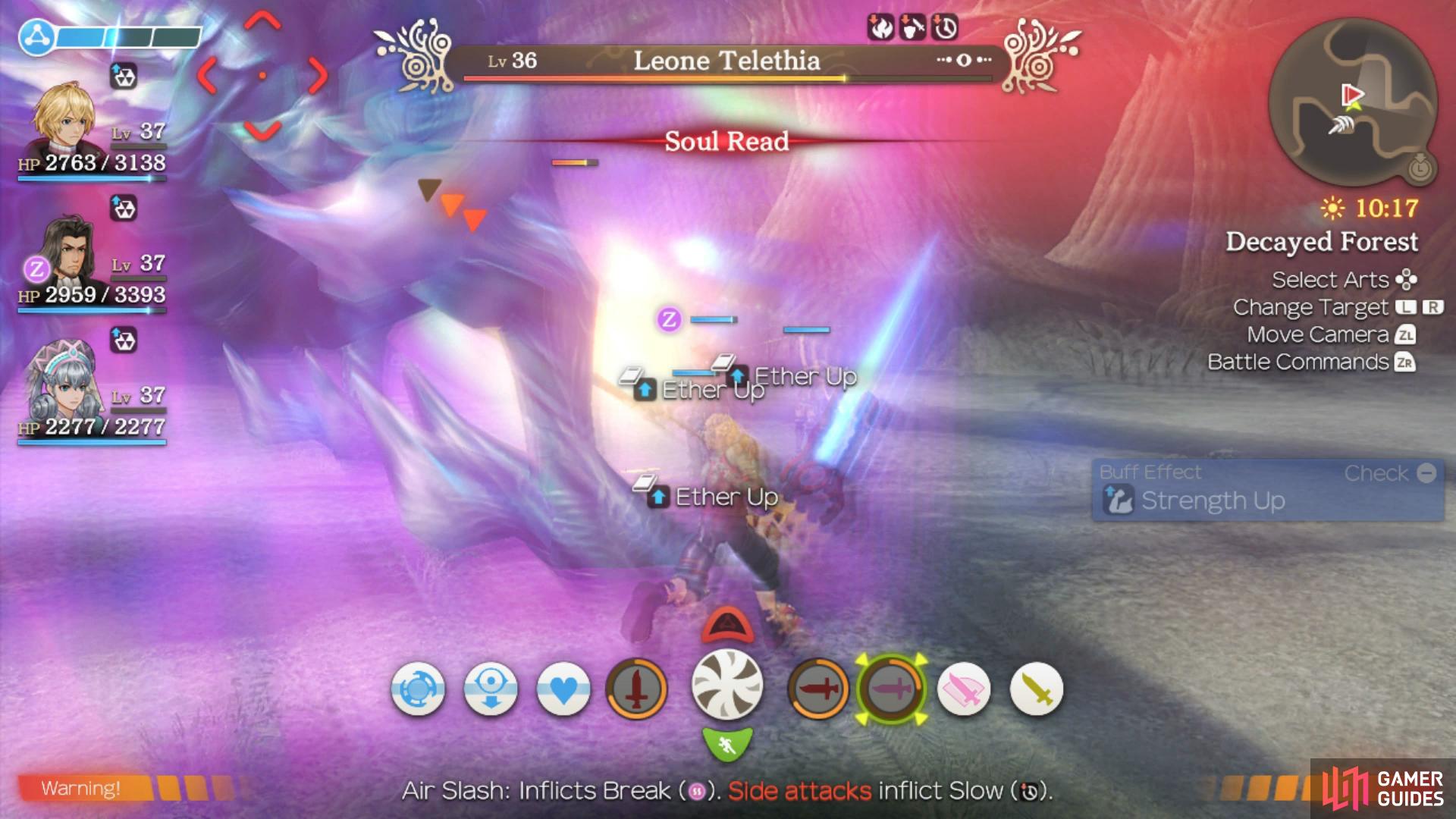 As soon as you see Soul Read