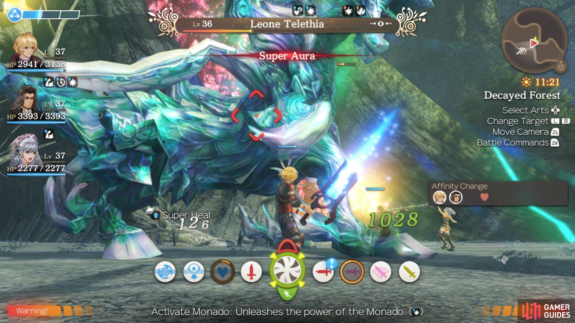 or Super Aura
