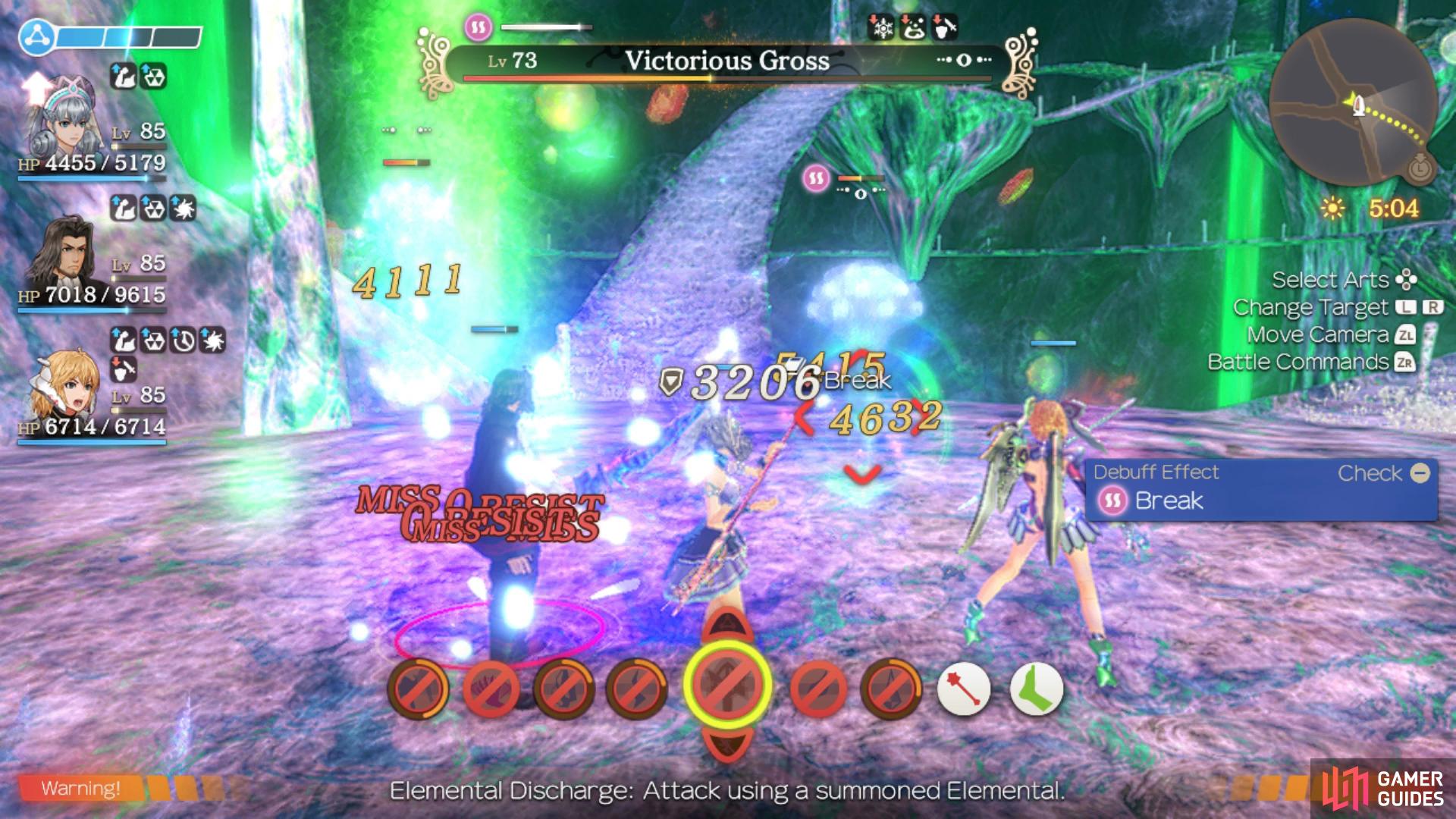 There are many Unique Monsters to find here