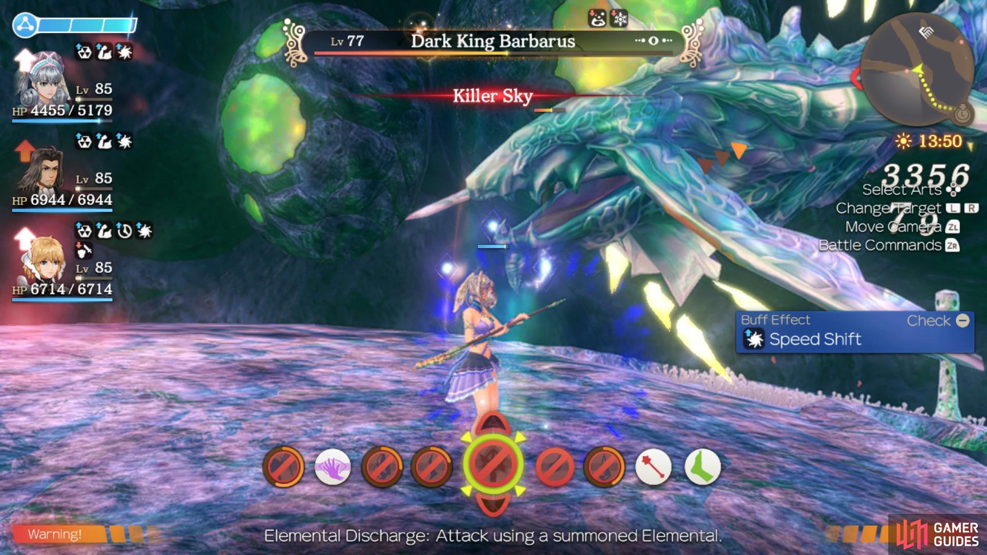 you should be able to defeat all of them on yoru first visit.