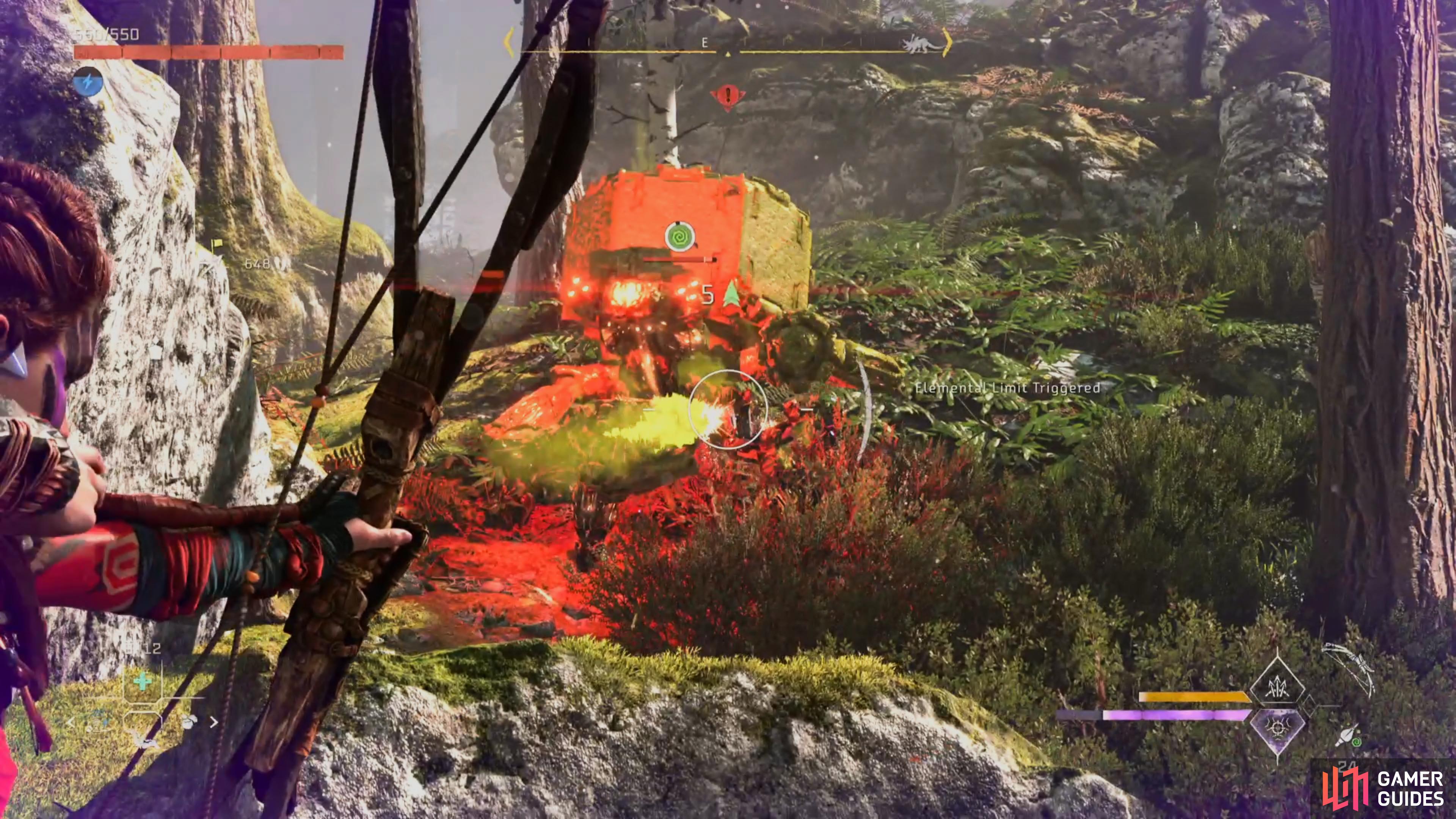 then use Acid against the Shell-Walker