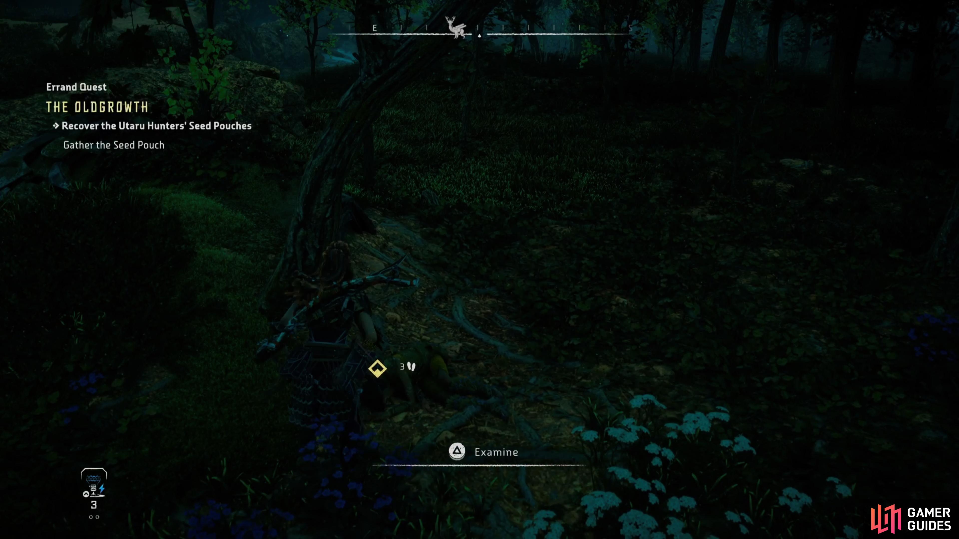 and examine the corpses along the way. .