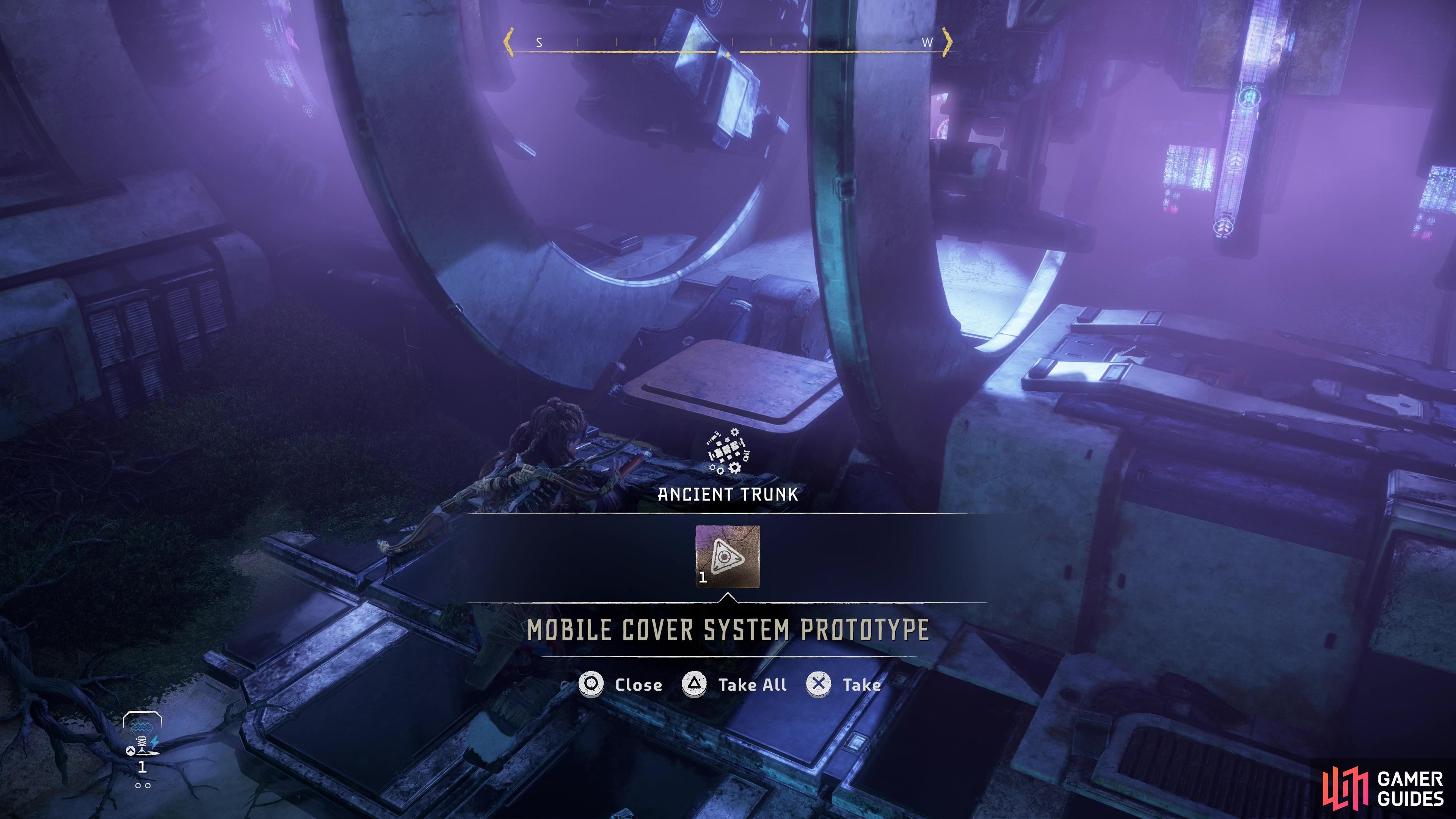 then enter and claim the Mobile Cover System Prototype.