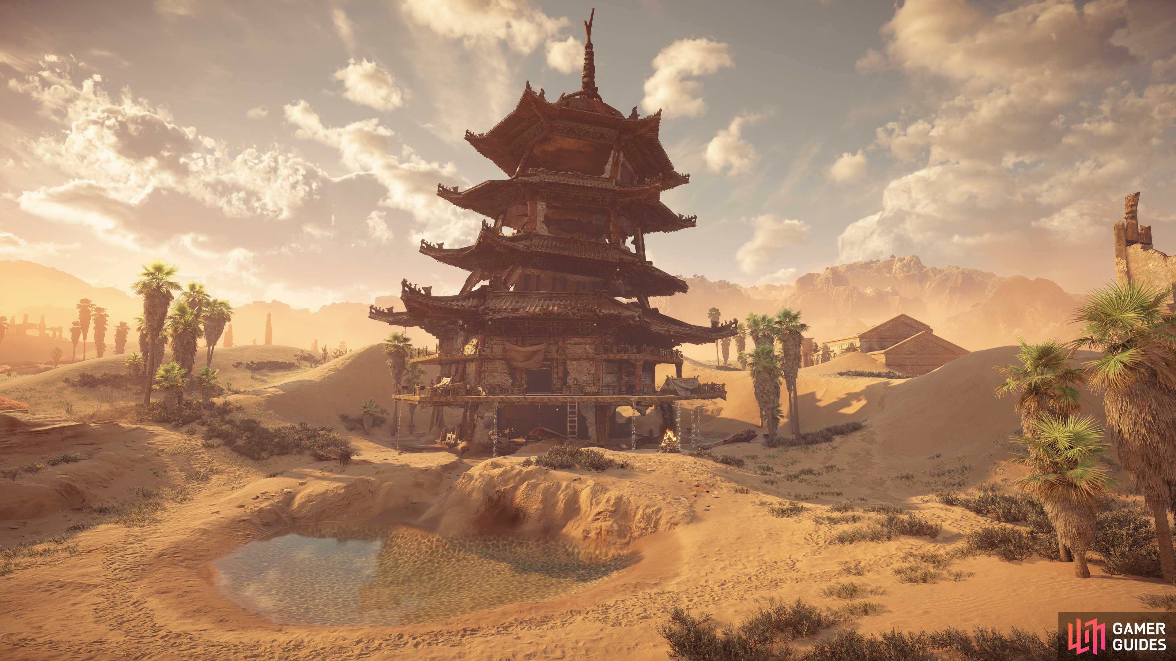 Horizon Forbidden West, PS4 Gameplay: Shrine Walk