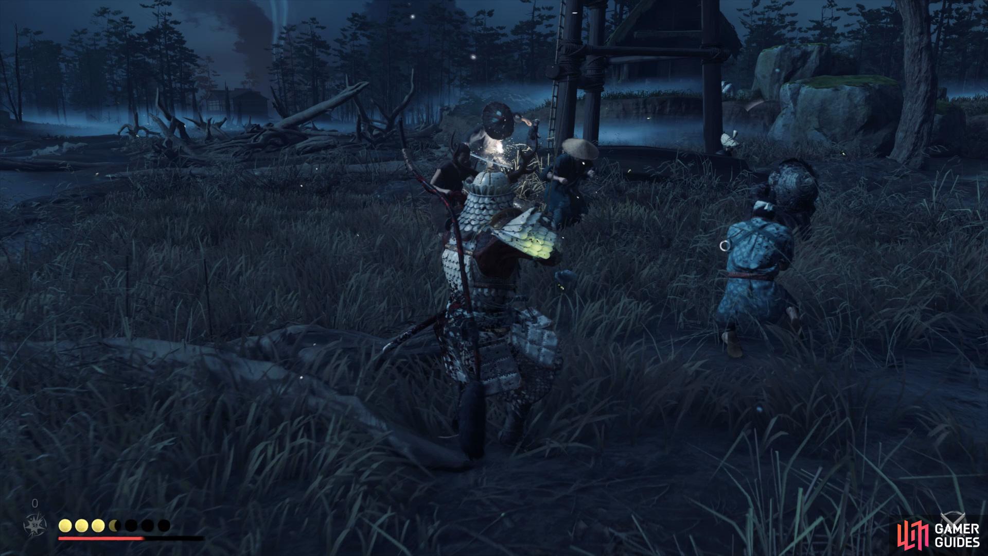 then take out the Ronin at Umugi Beach.