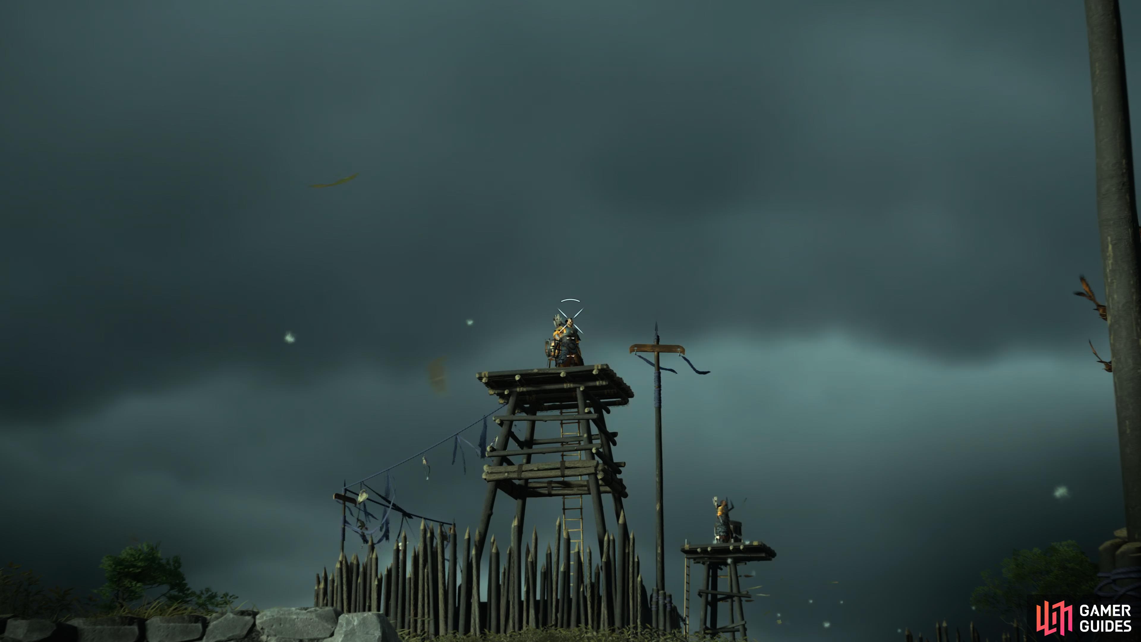 use the Longbow to deal with the next two Archers