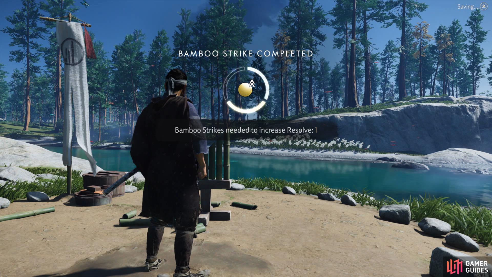 Ghost Of Tsushima Bamboo Strike locations and rewards explained