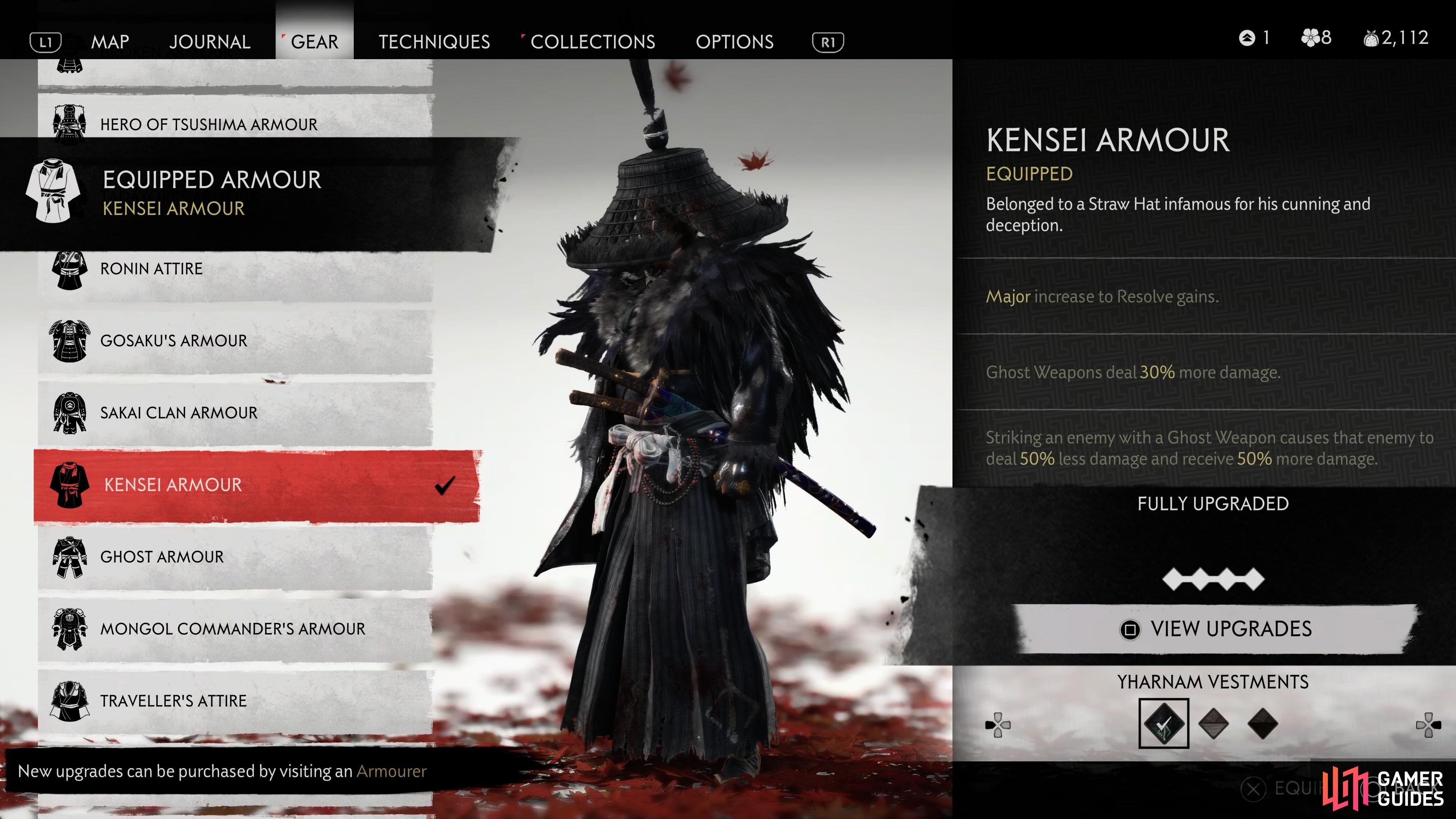 The Blood-Stained Shrine is where you can obtain the Bloodborne Armor.