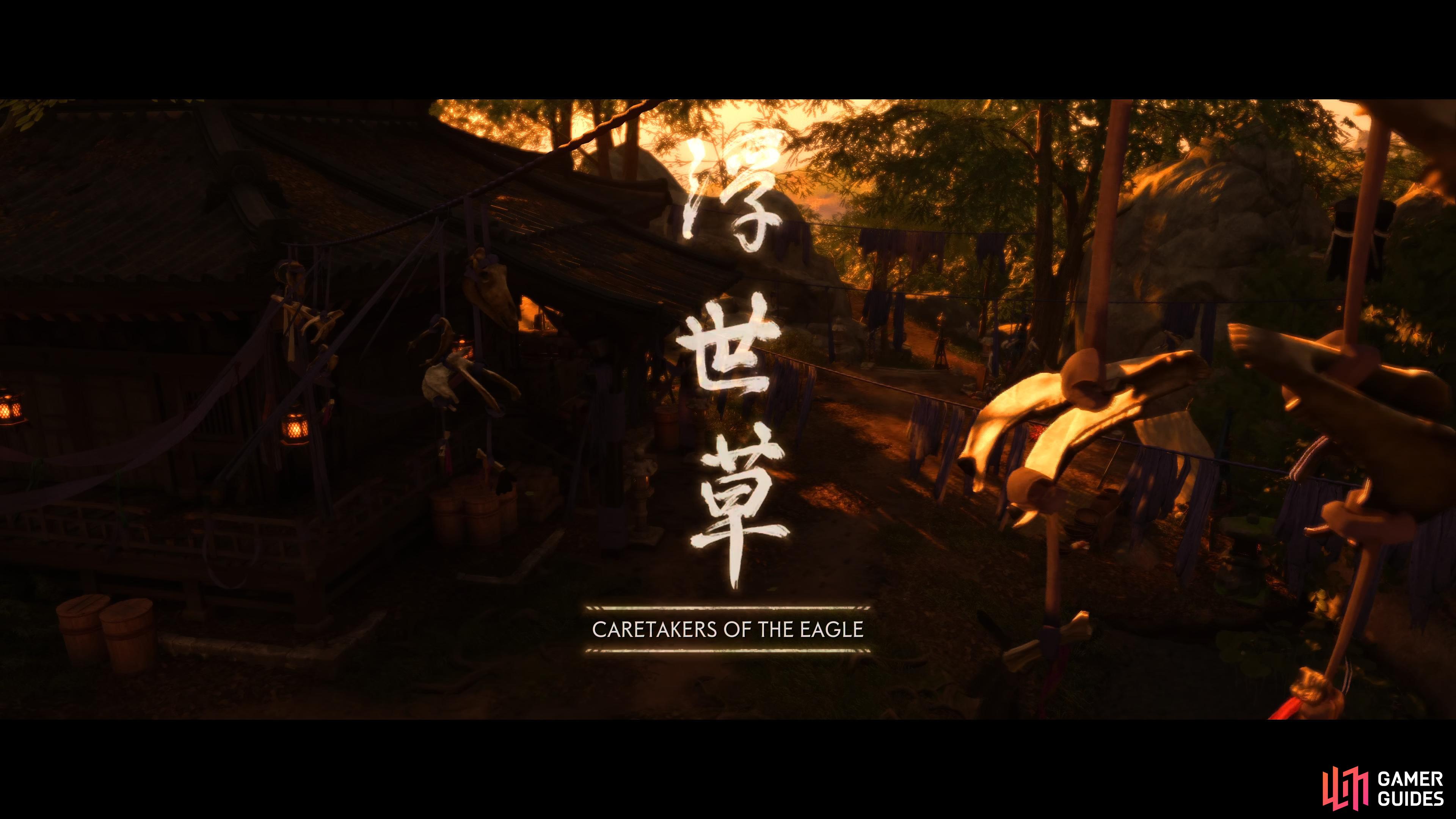 Caretakers of the Eagle is a Side Tale on Iki Island.