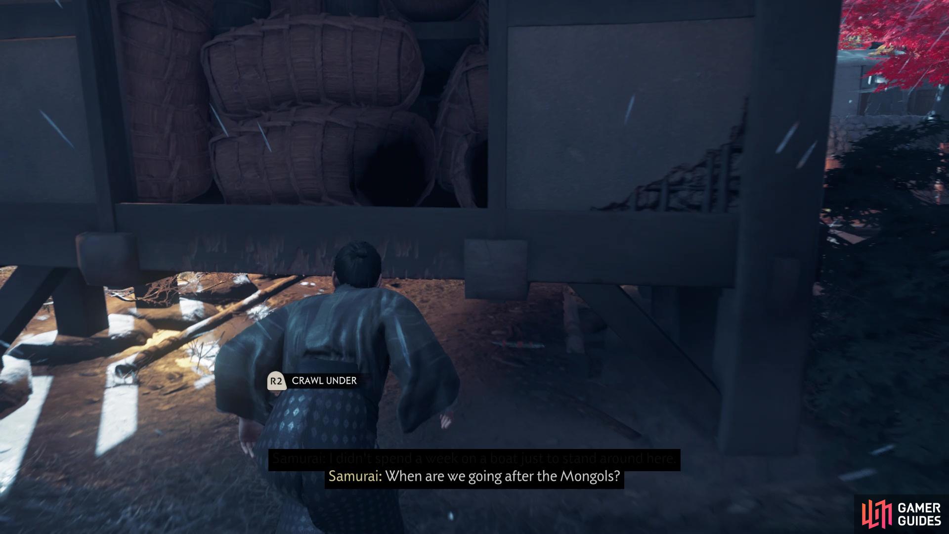 IMAGE][Ghost Of Tsushima] Mongol : PSST! there are no ghosts around here!!  : r/PS4