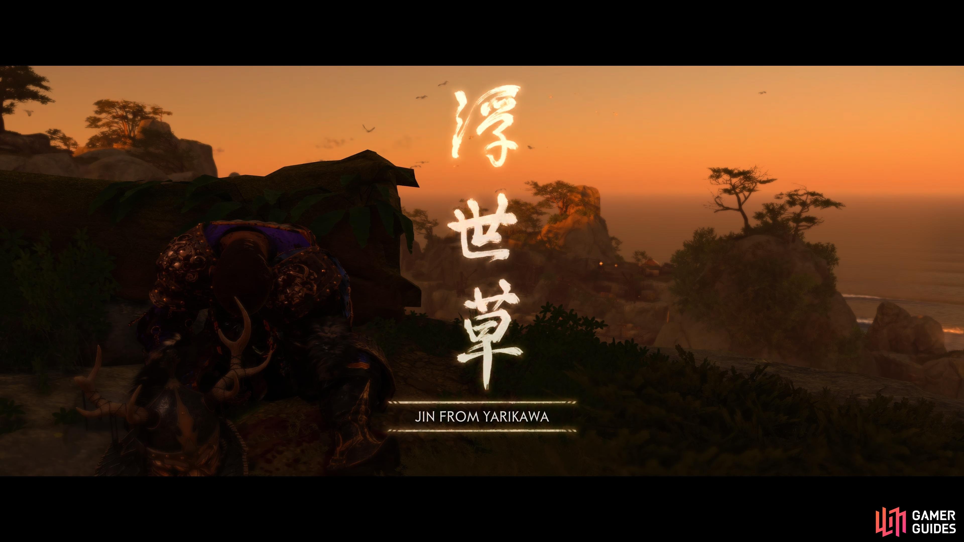 Jin From Yarikawa is the 5th Main Tale of the Iki Island Expansion.