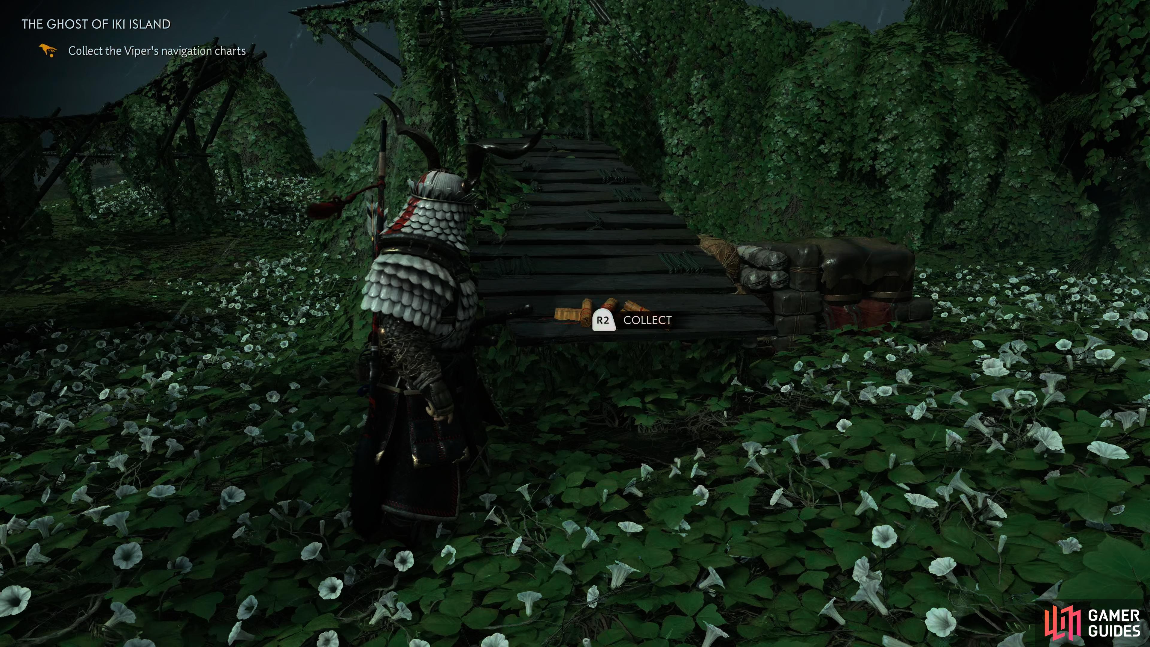 you'll find the Navigation Chart on this platform.