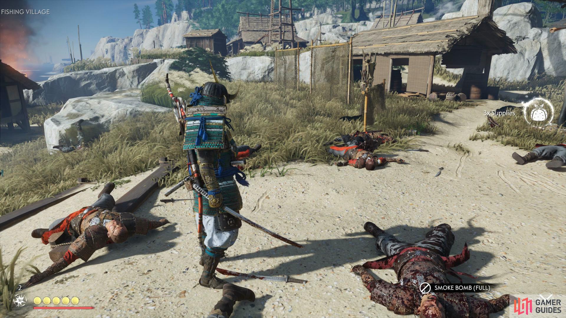 You can use the cliff to draw most of the Mongols to this one location
