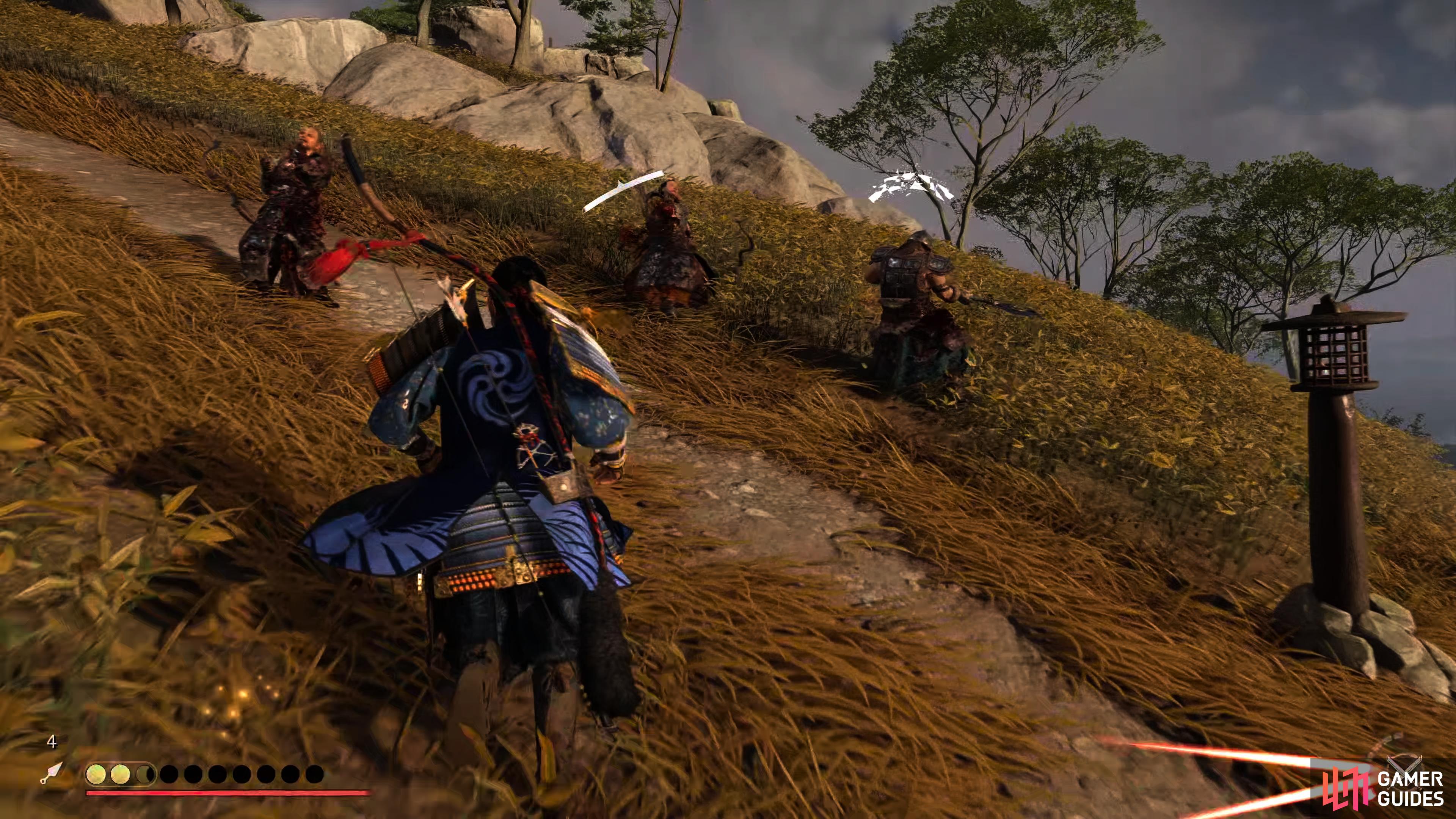 You'll need to deal with an initial group of Mongols as you approach the Fort
