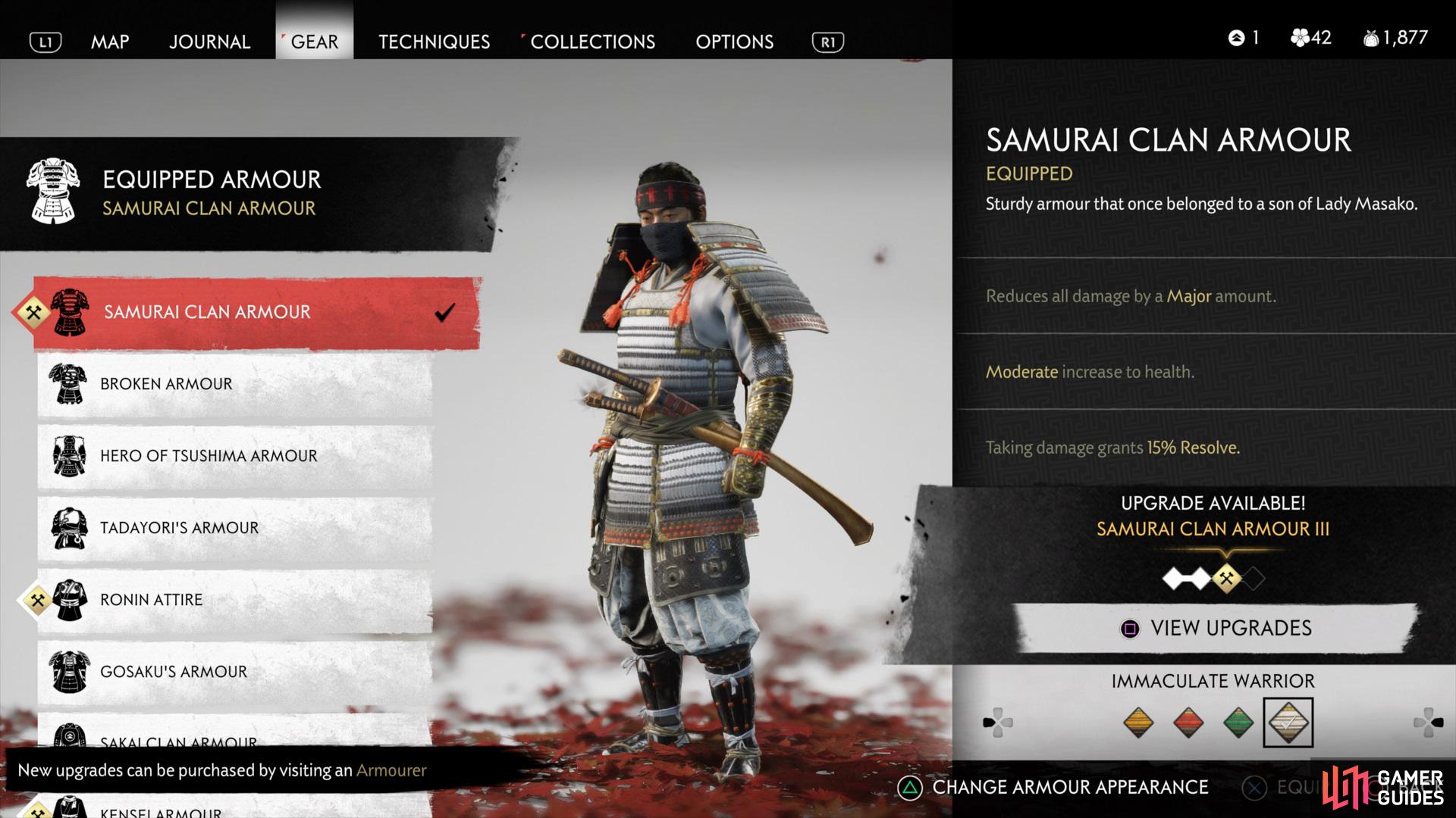 Ghost of Tsushima' Armor List and Guide: Best Armor and How to Get It All