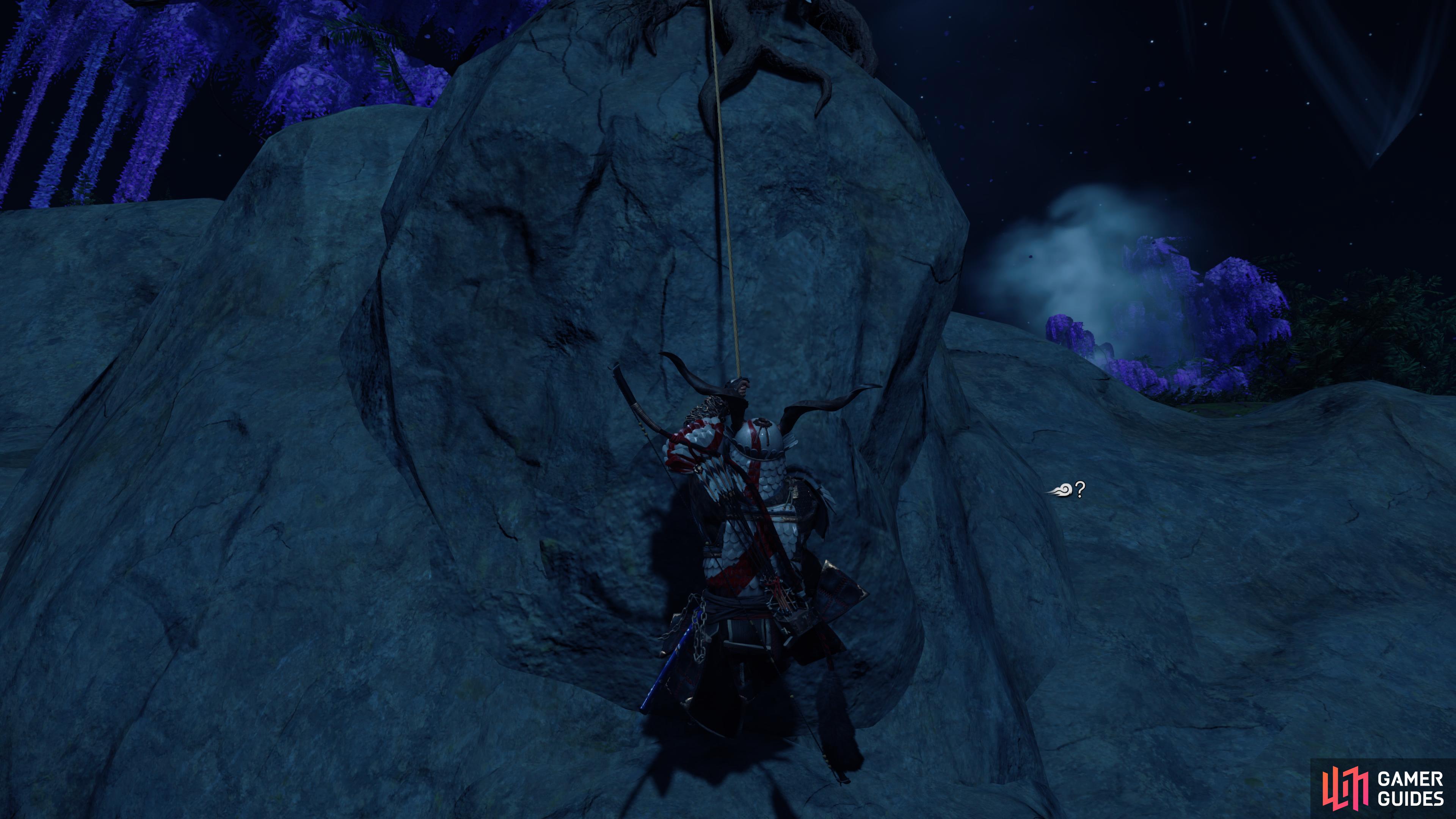 scale this cliff