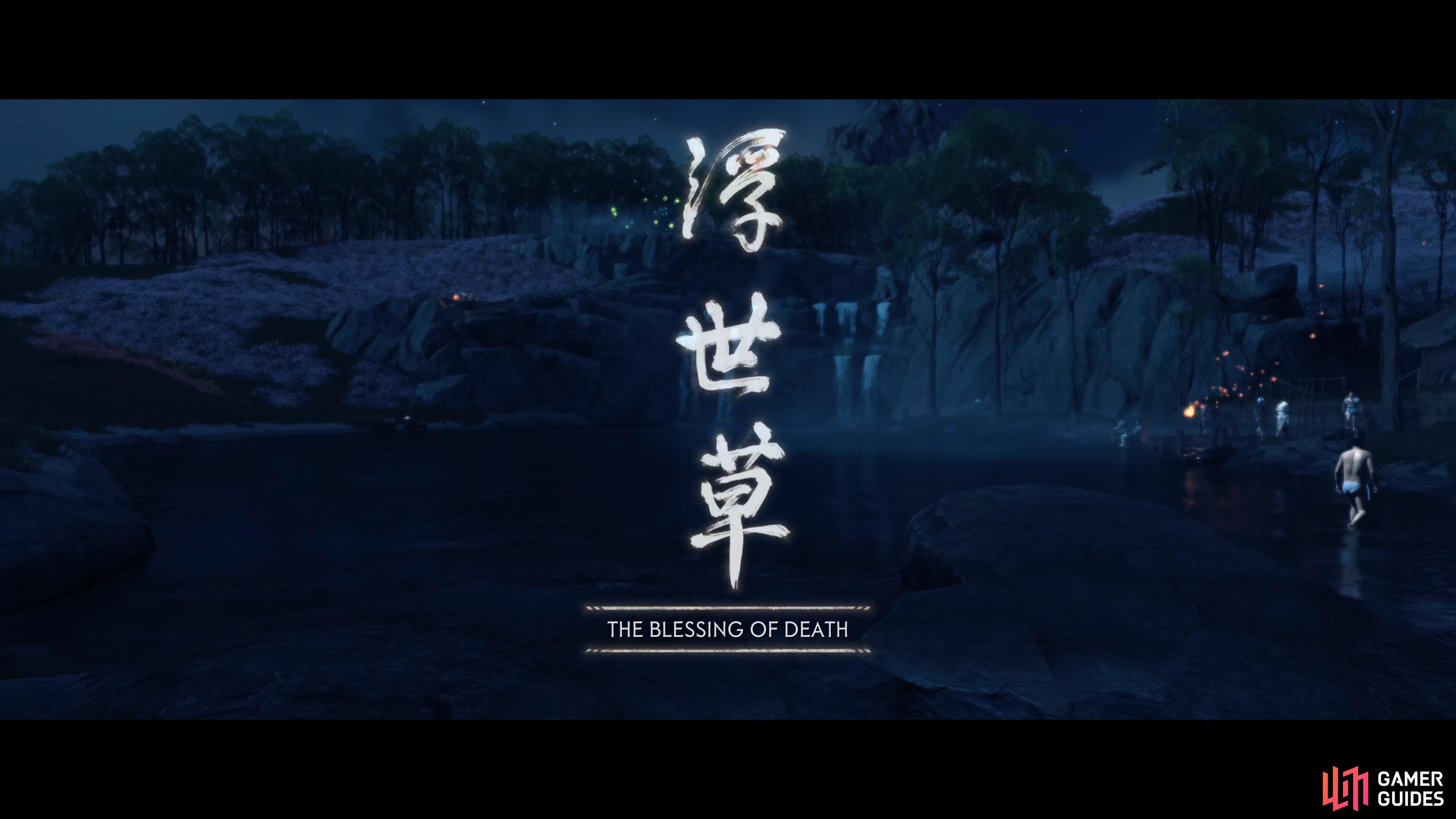 The Blessing of Death is the final main Tale in the Iki Island Expansion.
