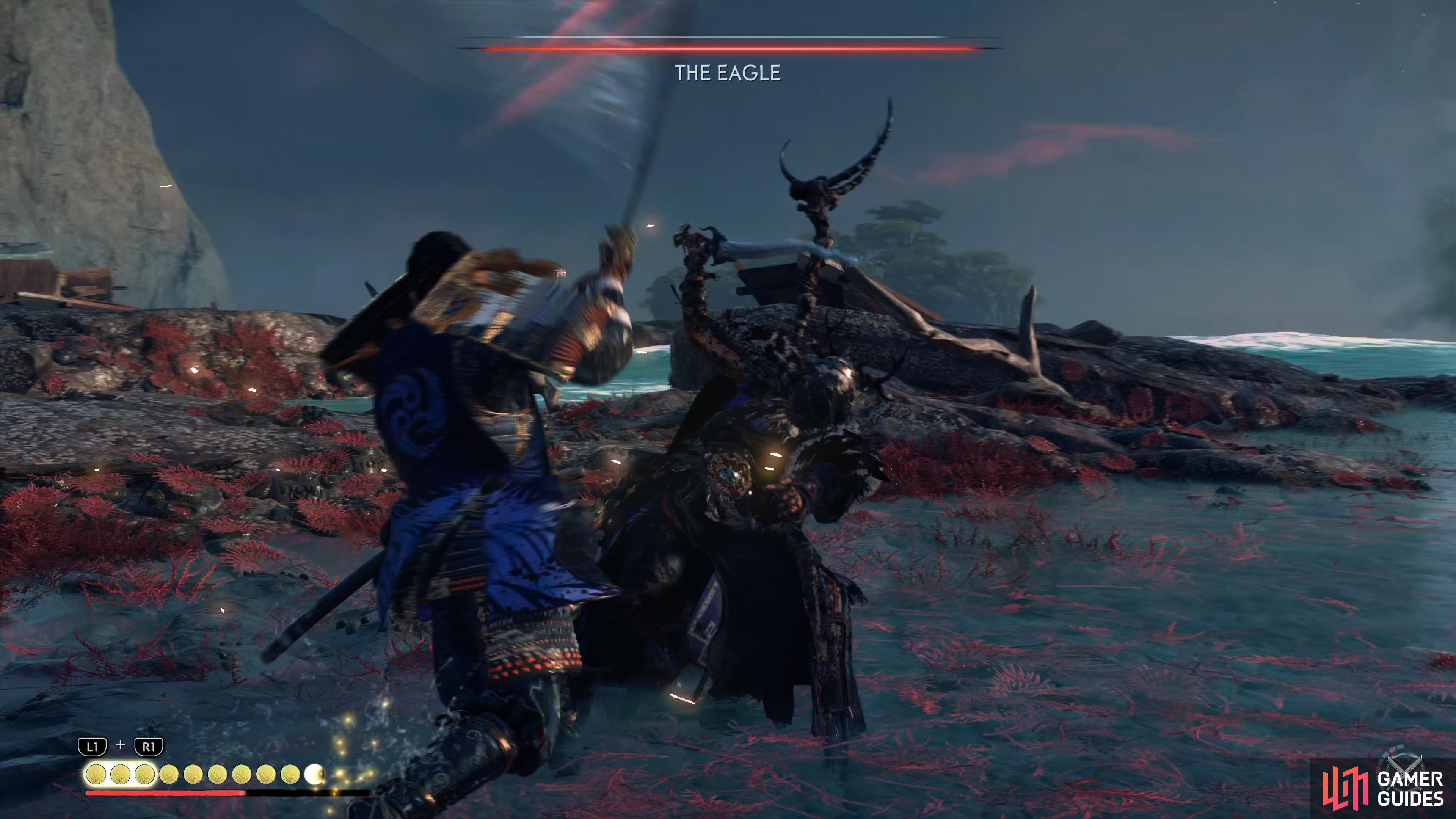 Look to Parry any unblockable attacks