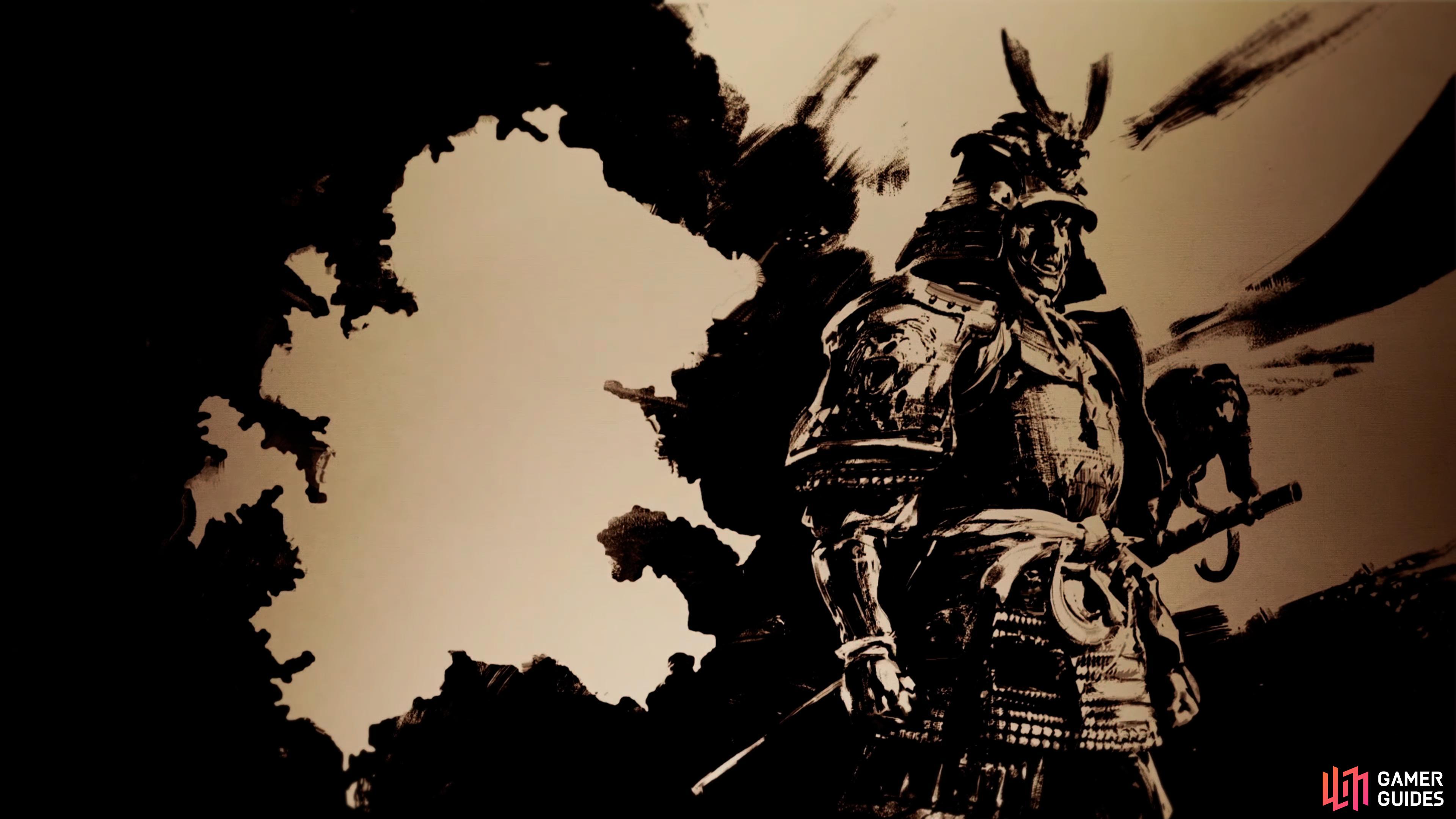 The Legend of Black Hand Riku tells the story of the Sarugami Armor.