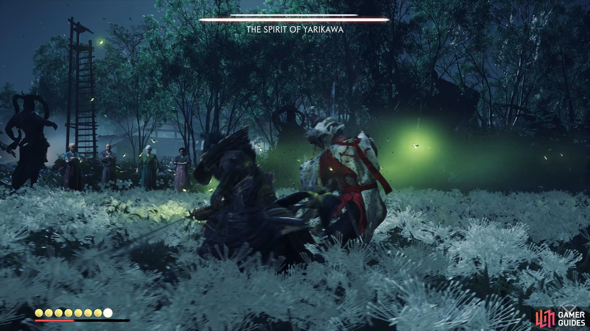 then strike after a successful counter.