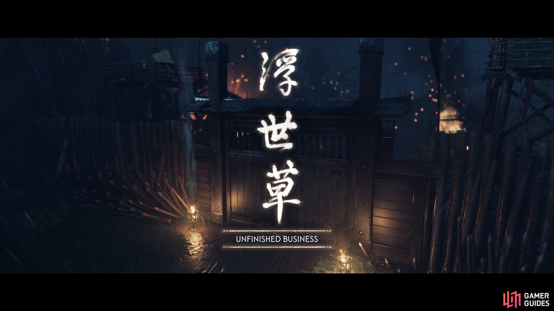 Ghost of Tsushima: Director's Cut Screenshot