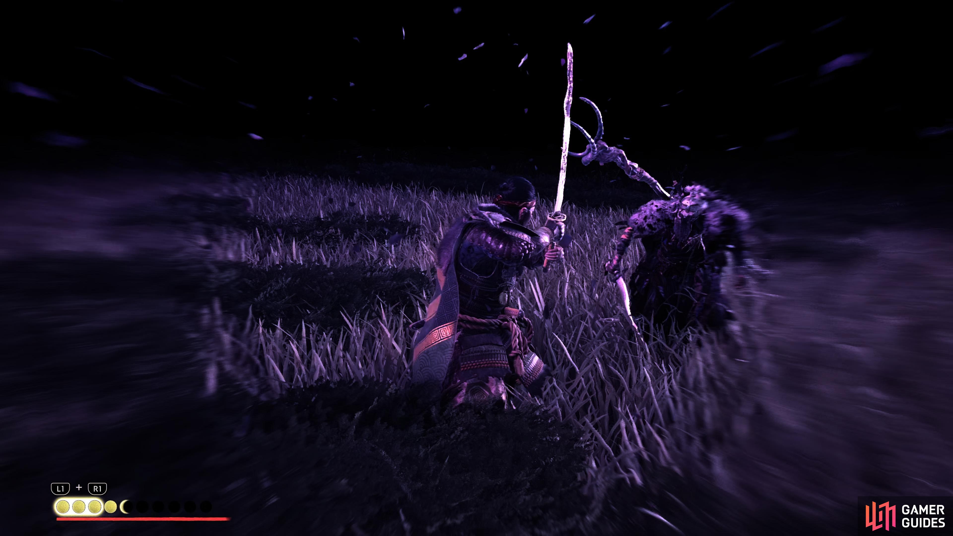 You'll have to contend with visions of the Eagle throughout the battle