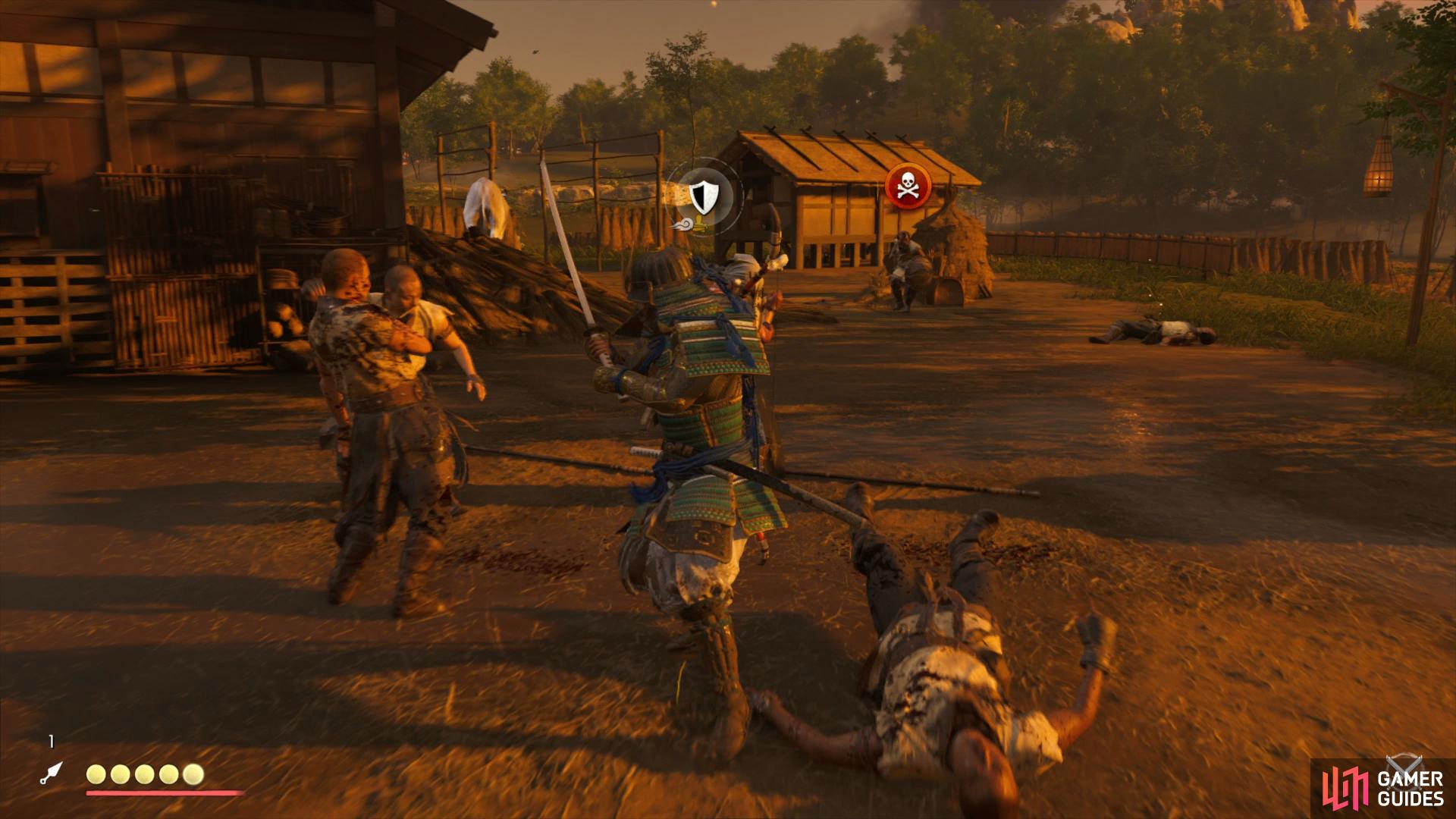 It's easy to find yourself surrounded with this hostage