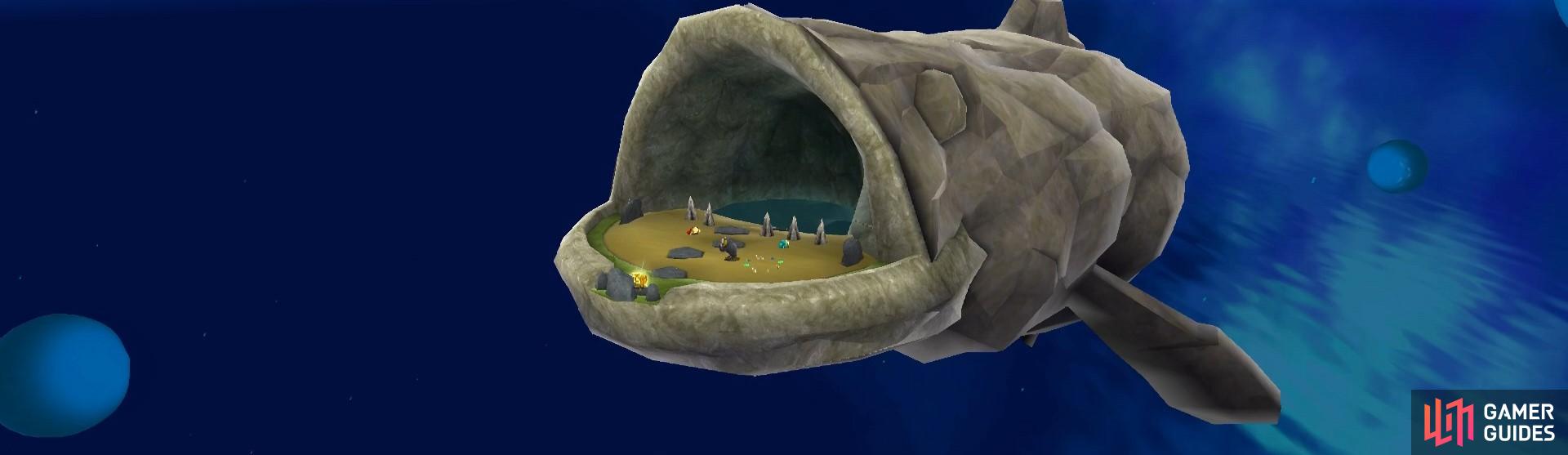 super mario galaxy kingfin