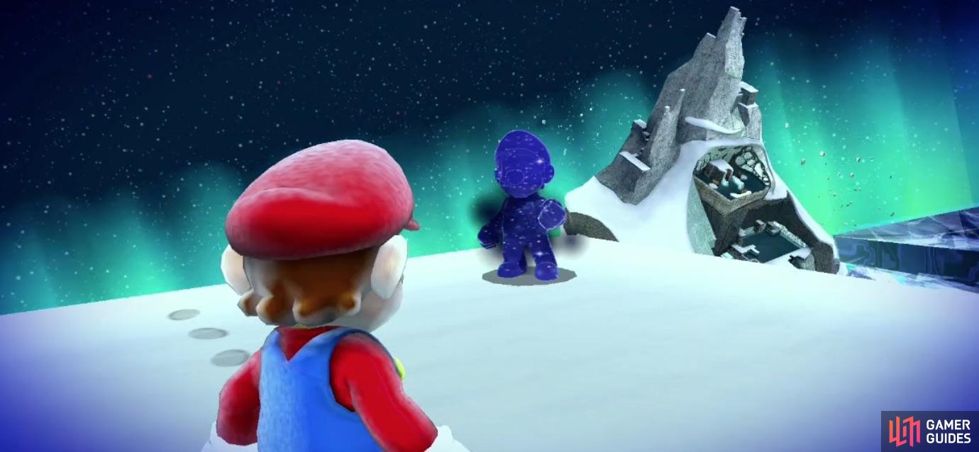 Cosmic Mario approaches!