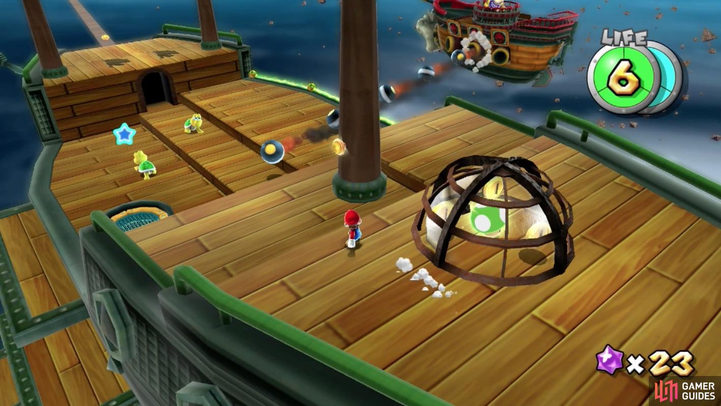 Bowser Jr.'s Airship 