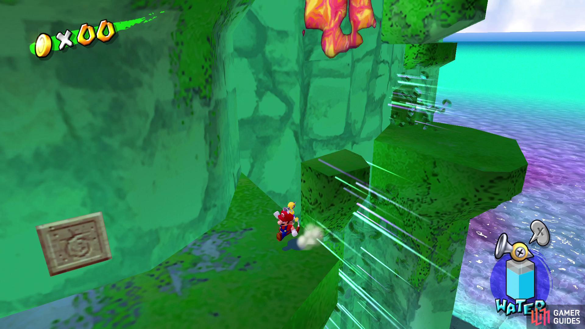 this will cause platforms to appear.